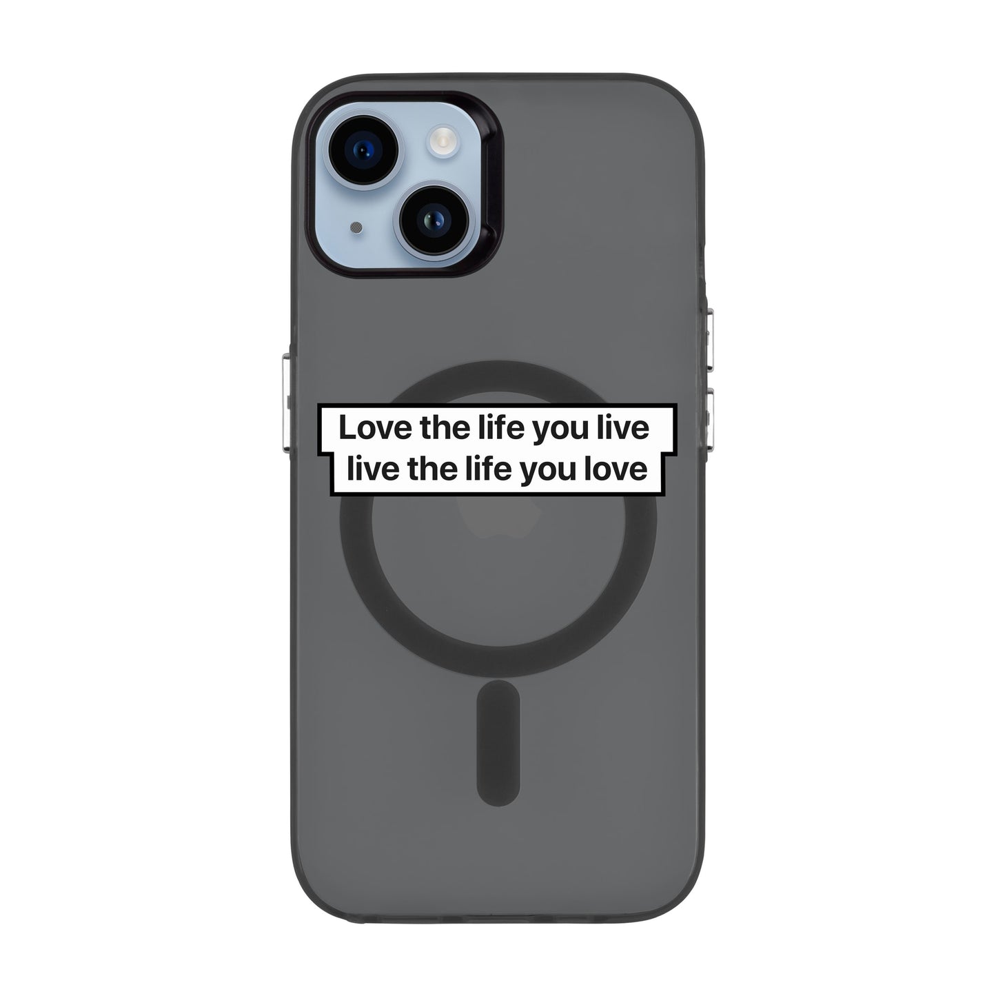 LOVE THE LIFE-iPhone 14 Plus Hold Kılıf MagSafe Özellikli