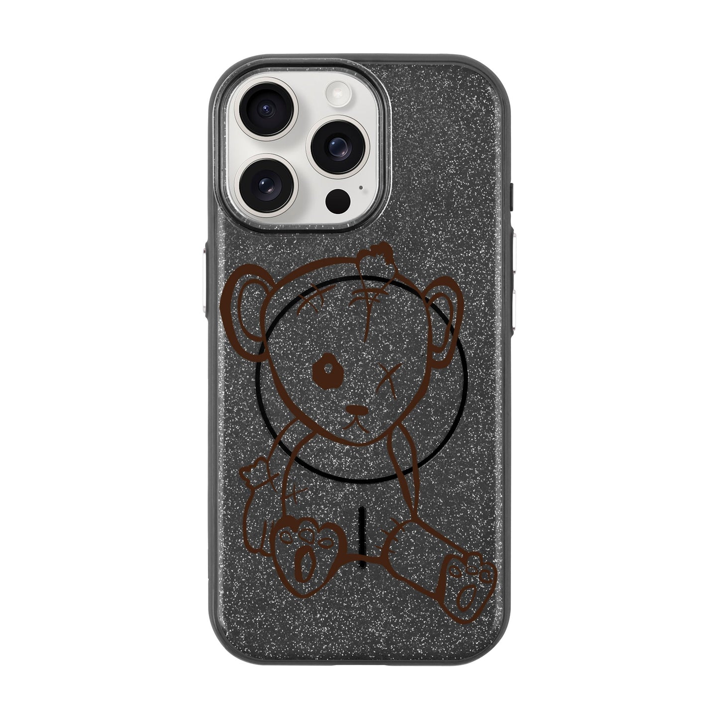 BABY BEAR-iPhone 15 Pro Max Radiant Kılıf MagSafe Özellikli