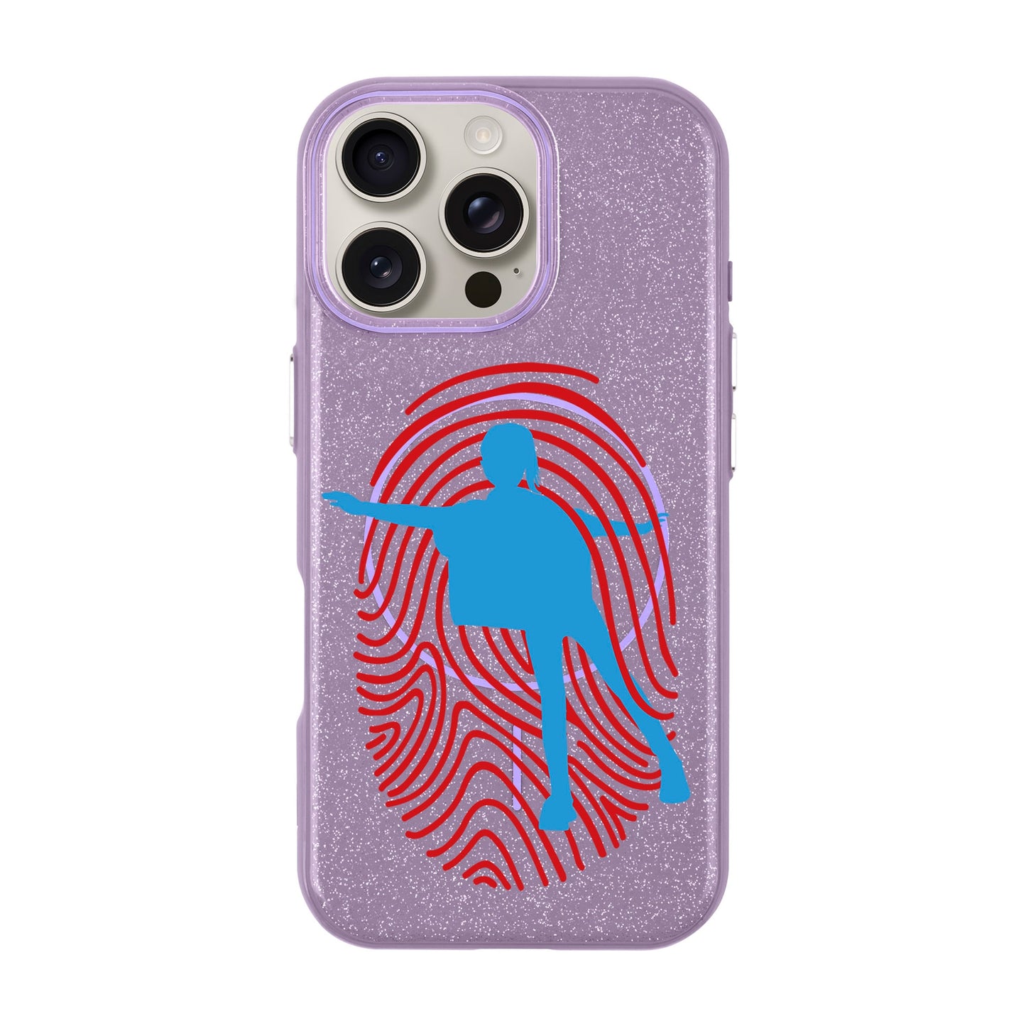 FINGERMARK-iPhone 16 Pro Max Radiant Kılıf MagSafe Özellikli