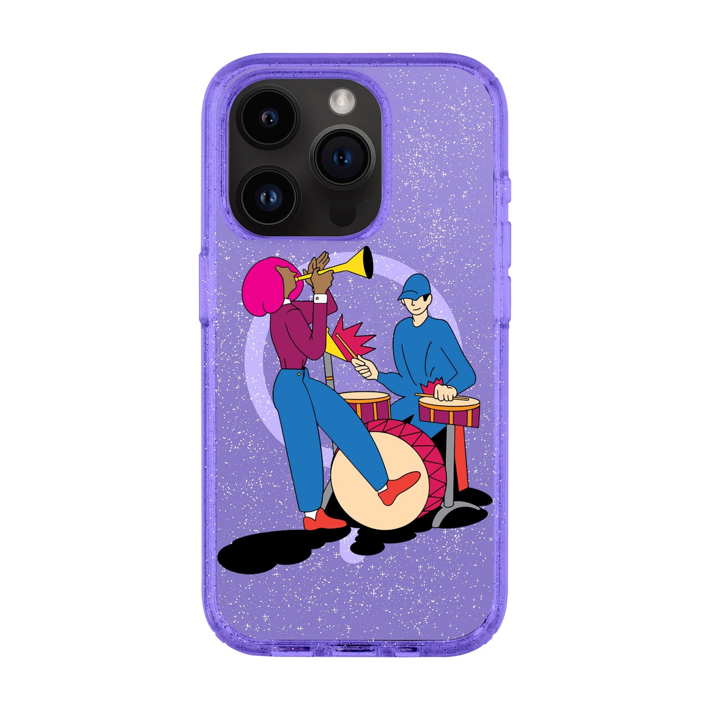 JAM-iPhone 14 Pro Shiny Kılıf MagSafe Özellikli