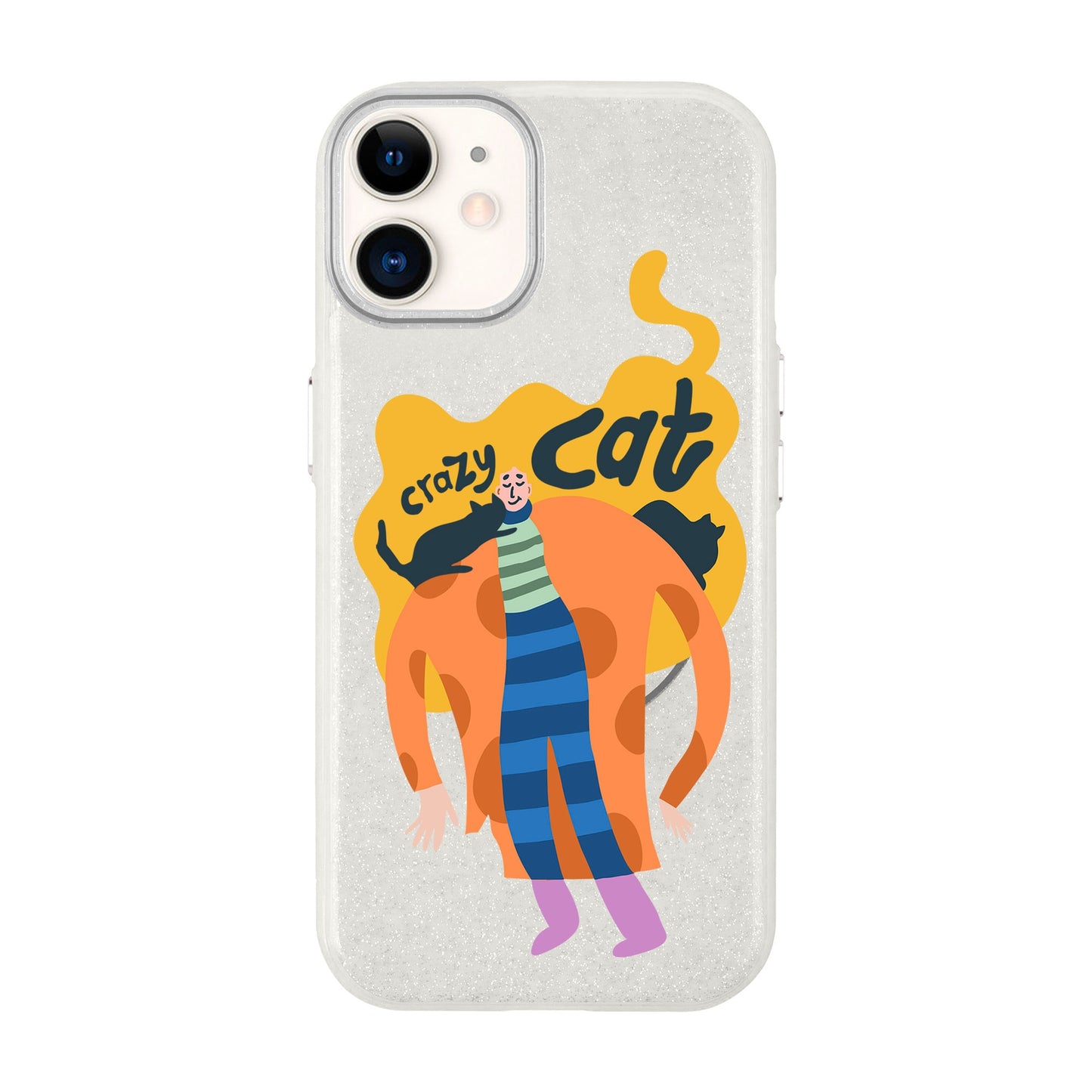 CRAZY CAT-iPhone 11 Radiant Kılıf MagSafe Özellikli