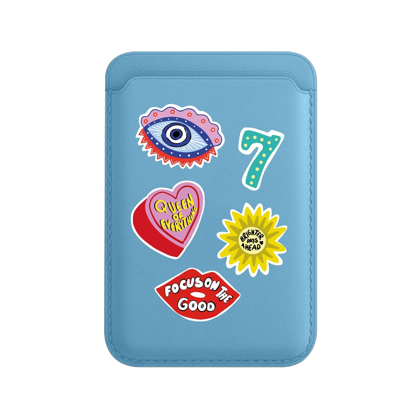 HM STICKERS-Leather Kartlık