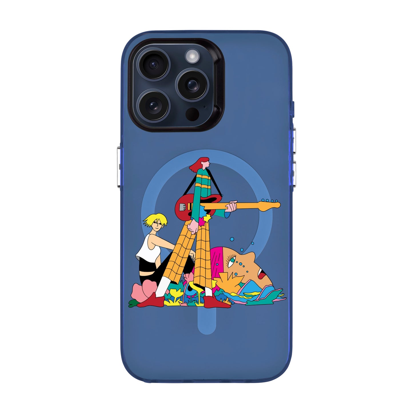 HER BAND-iPhone 15 Pro Max Hold Kılıf MagSafe Özellikli