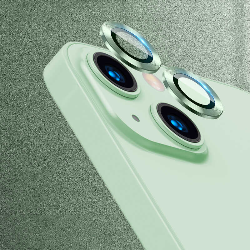 Apple iPhone 13 Mini Shine Kamera Lens Koruyucu