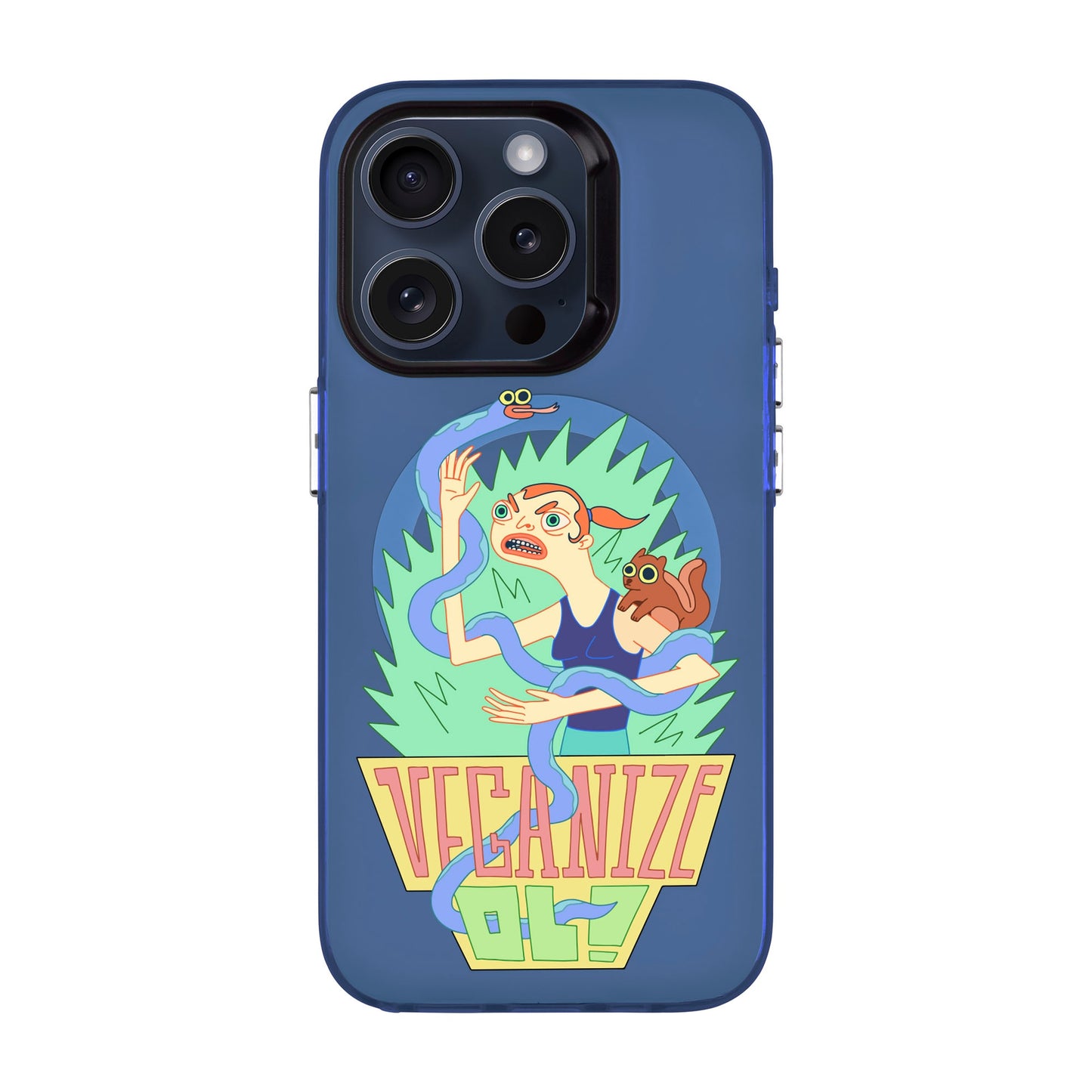 VEGANİZE-iPhone 13 Pro Hold Kılıf MagSafe Özellikli