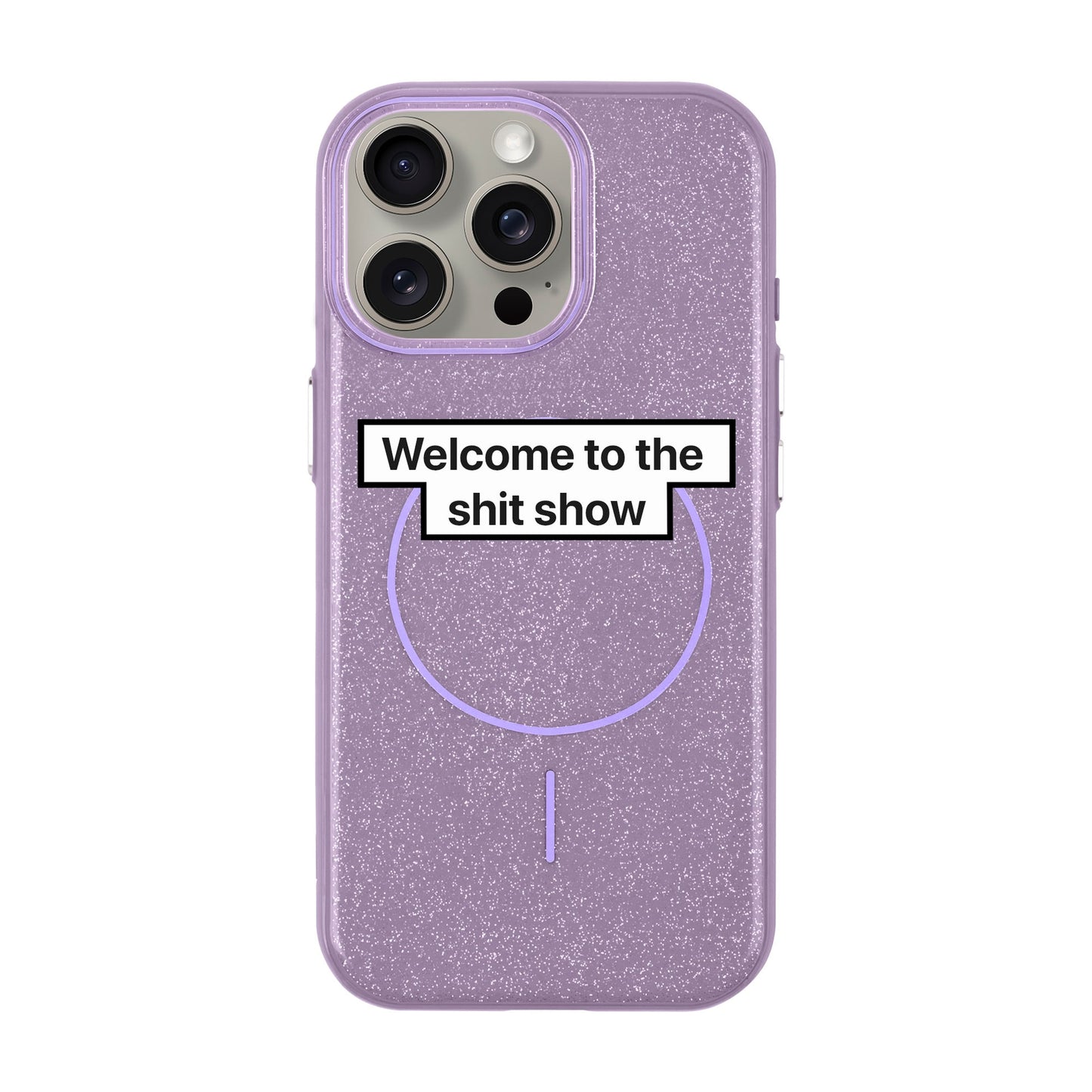 WELCOME-iPhone 15 Pro Max Radiant Kılıf MagSafe Özellikli