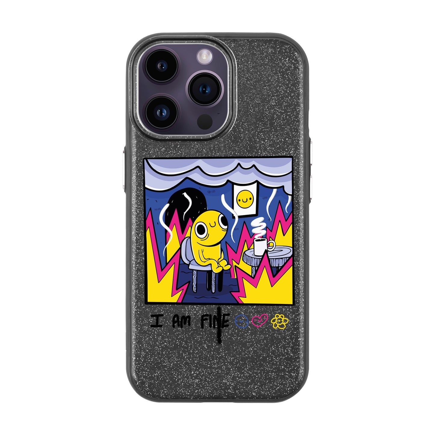 I AM FINE-iPhone 14 Pro Max Radiant Kılıf MagSafe Özellikli