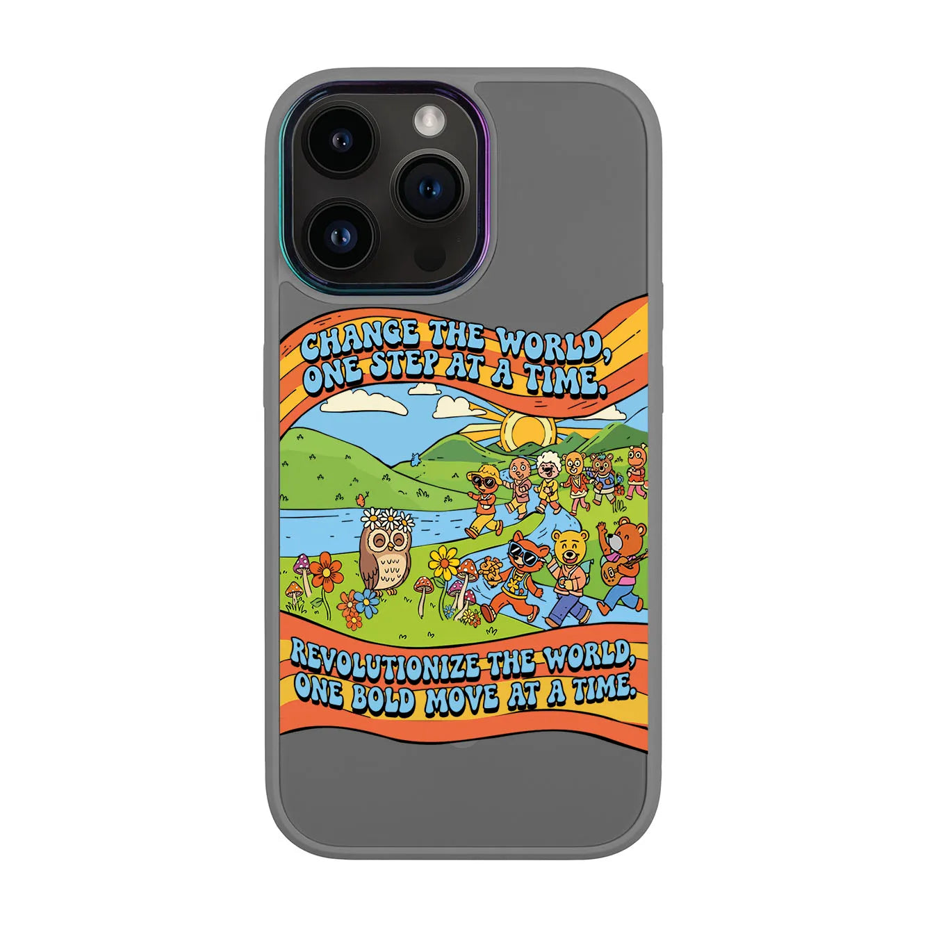 CHANGE THE WORLD-iPhone 13 Pro Max Vigor Kılıf MagSafe Özellikli