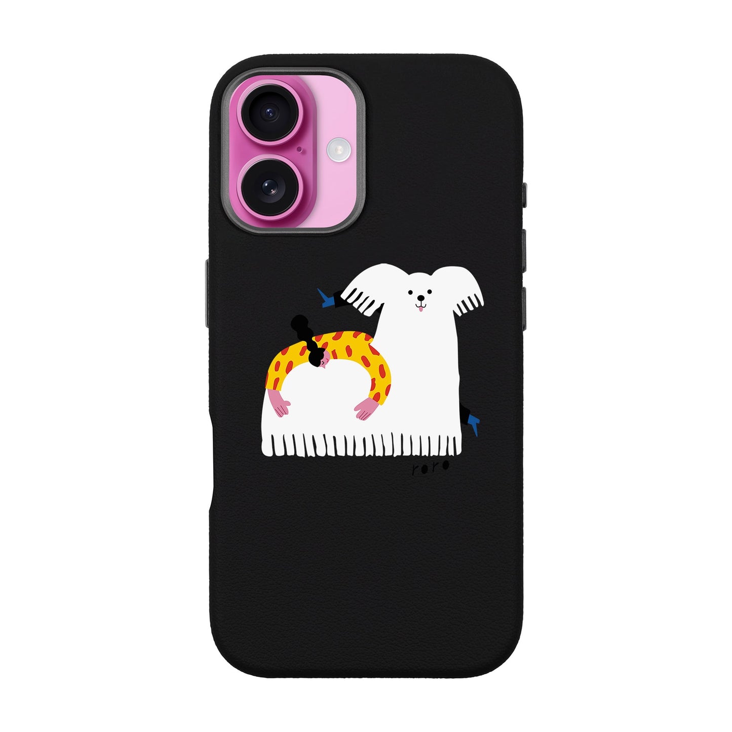 FANCY DOG-iPhone 16 Plus Leather Premium Kılıf MagSafe Özellikli