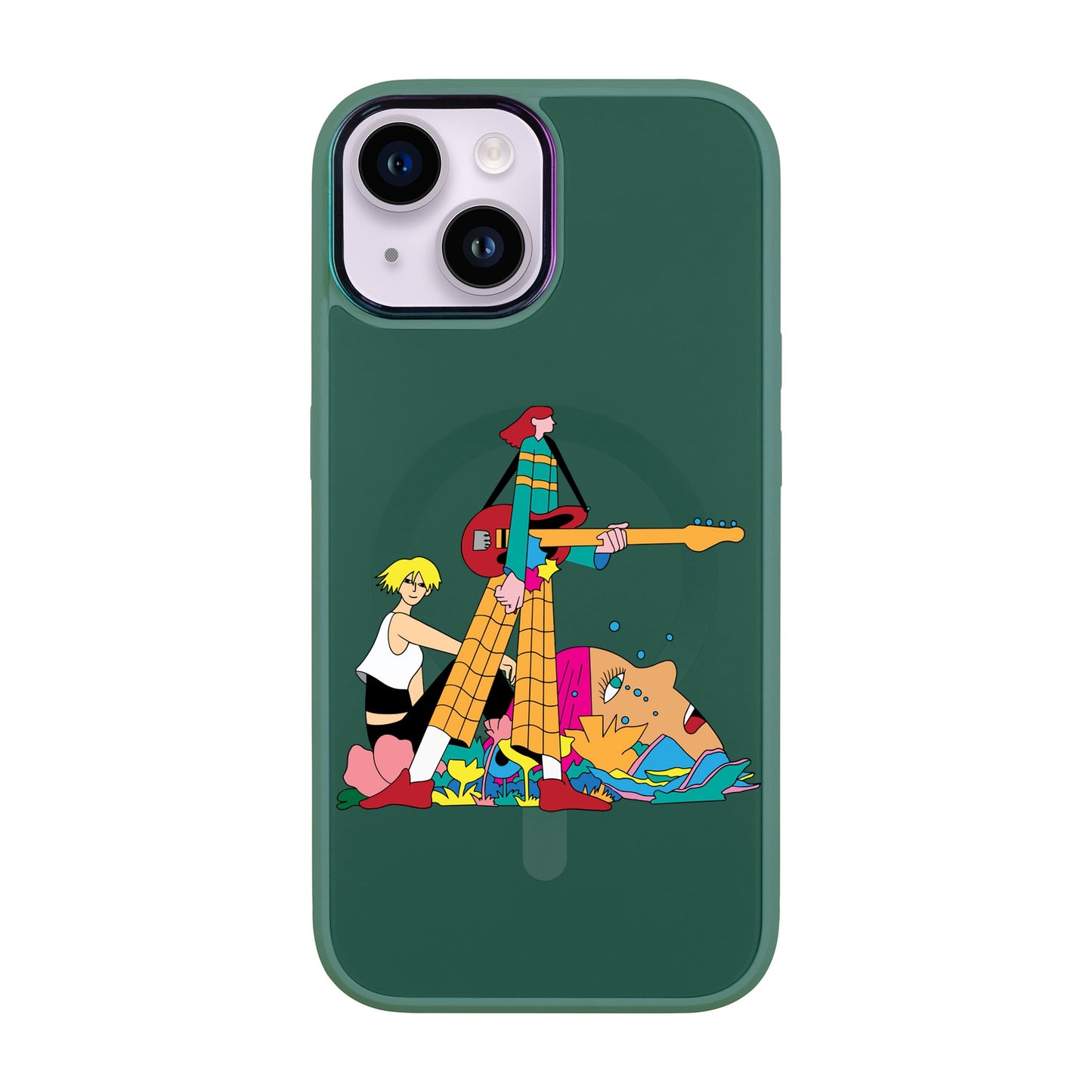HER BAND-iPhone 13 Vigor Kılıf MagSafe Özellikli