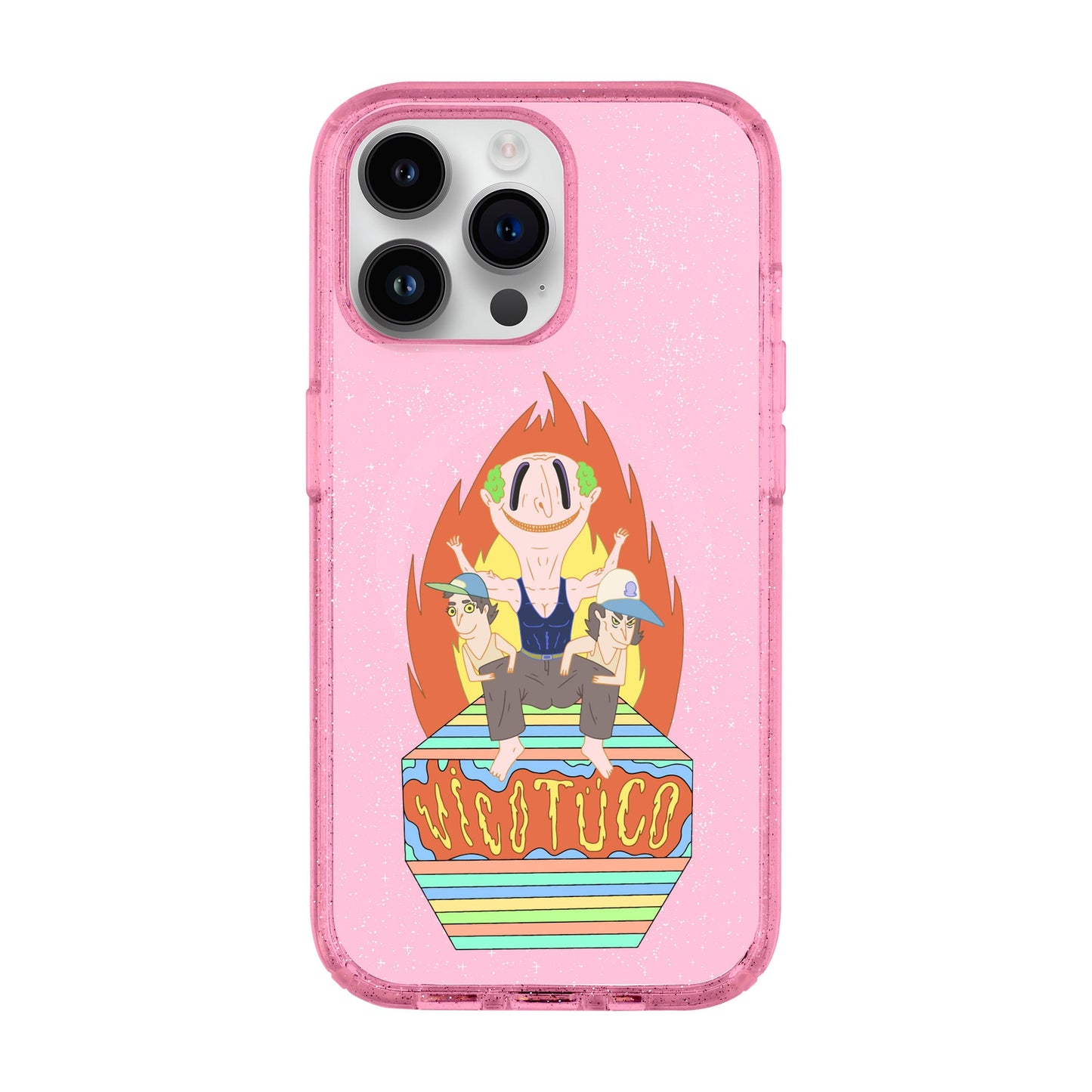 VİCOTÜCO ADAM-iPhone 14 Pro Max Shiny Kılıf MagSafe Özellikli
