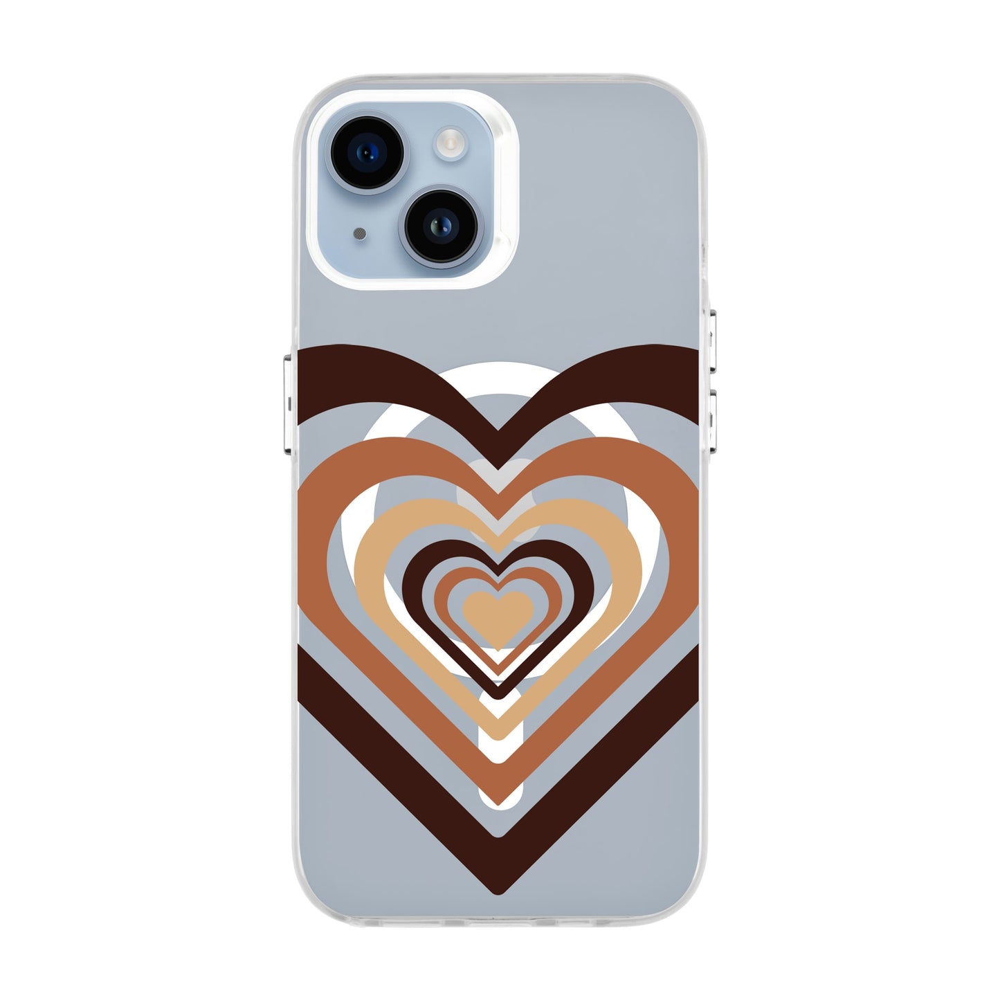HEART-iPhone 14 Hold Kılıf MagSafe Özellikli