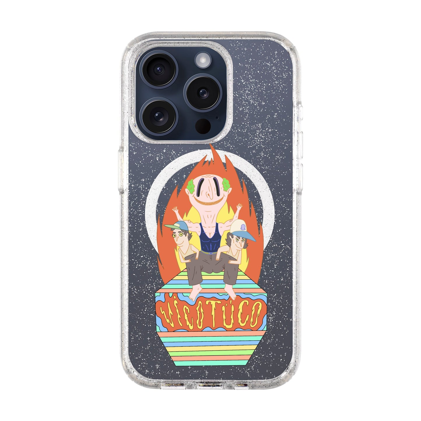 VİCOTÜCO ADAM-iPhone 15 Pro Shiny Kılıf MagSafe Özellikli