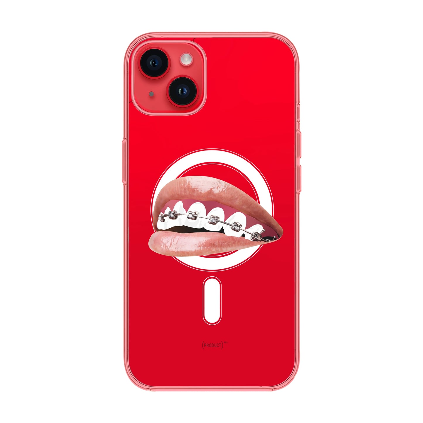 ORTHODONTIST-iPhone 14 Plus Solid Kılıf MagSafe Özellikli