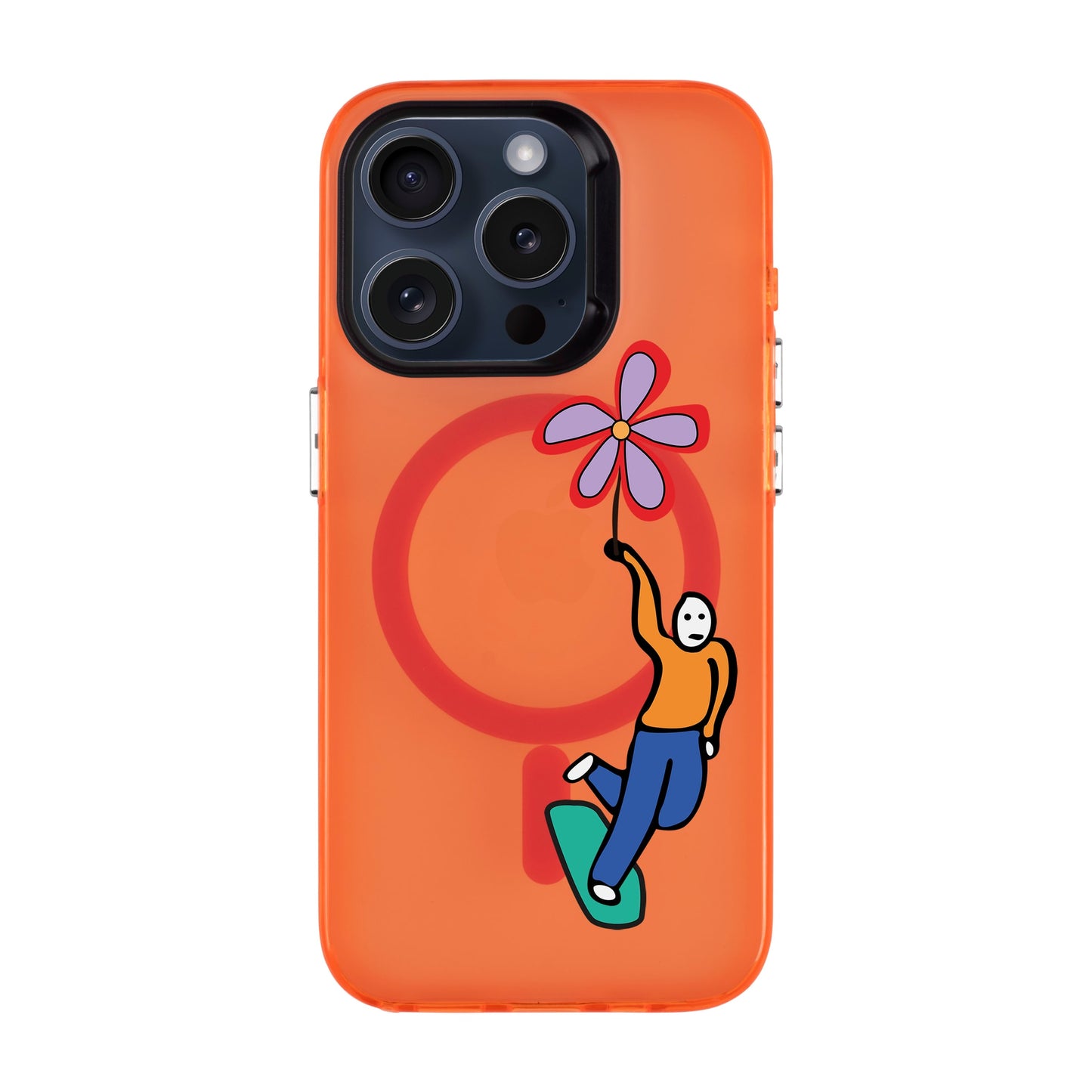 SKATEBOARDER-iPhone 15 Pro Hold Kılıf MagSafe Özellikli