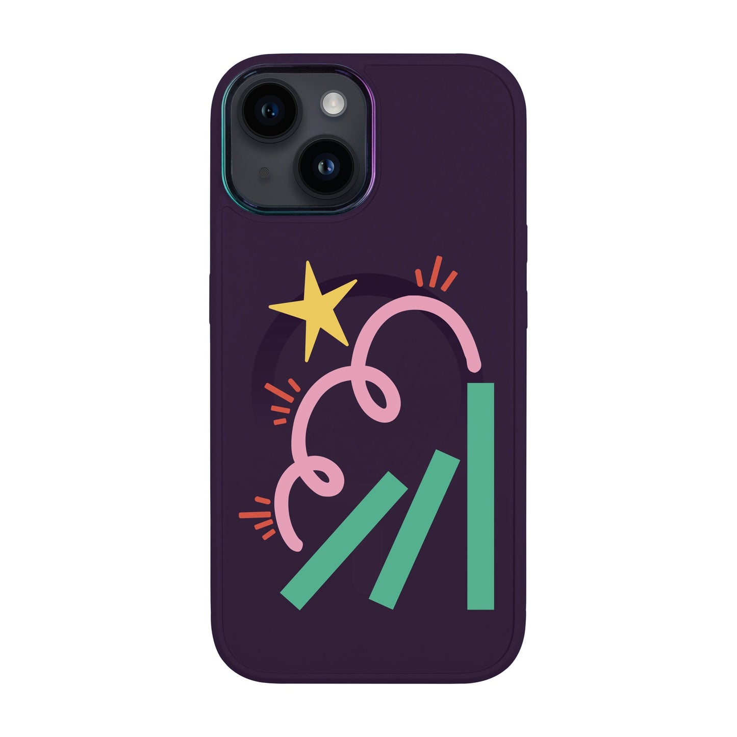 DOMINO-iPhone 12 Vigor Kılıf MagSafe Özellikli