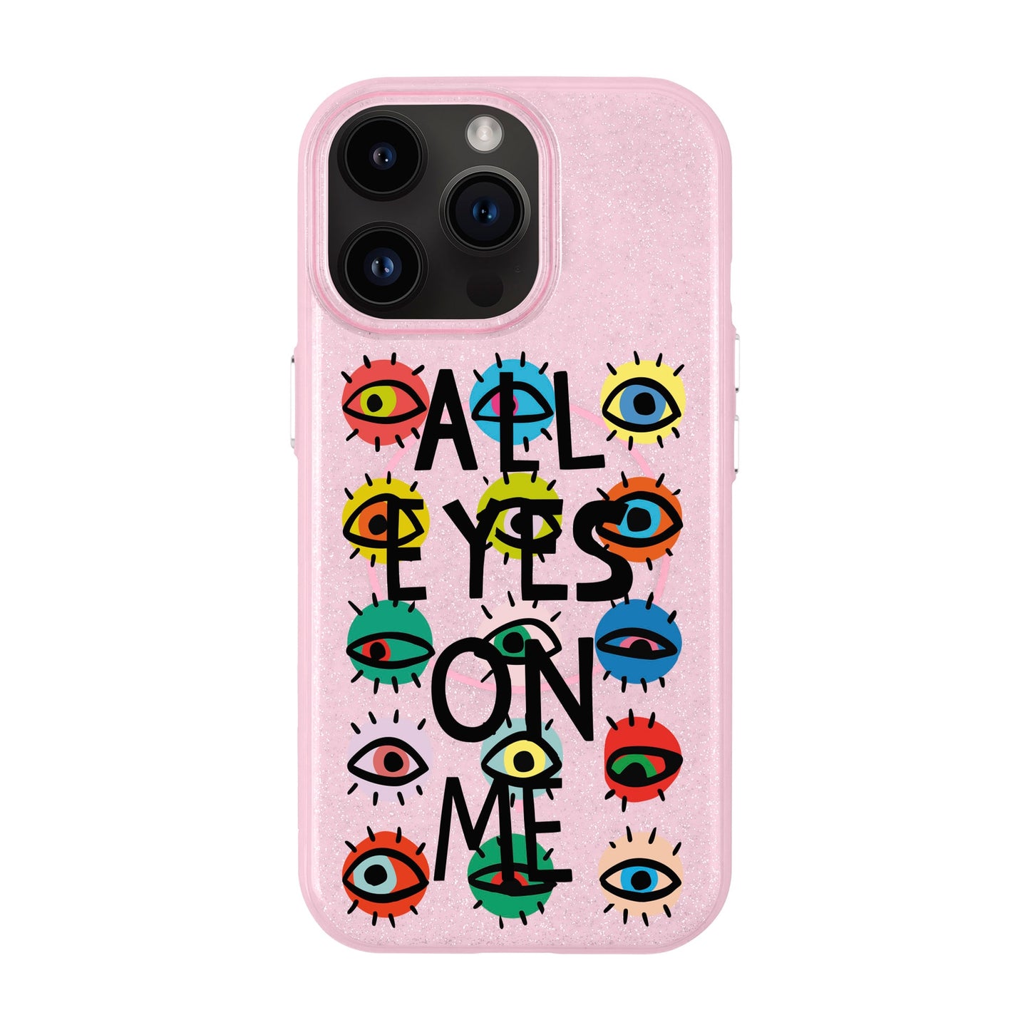ALL EYES ON ME-iPhone 14 Pro Max Radiant Kılıf MagSafe Özellikli