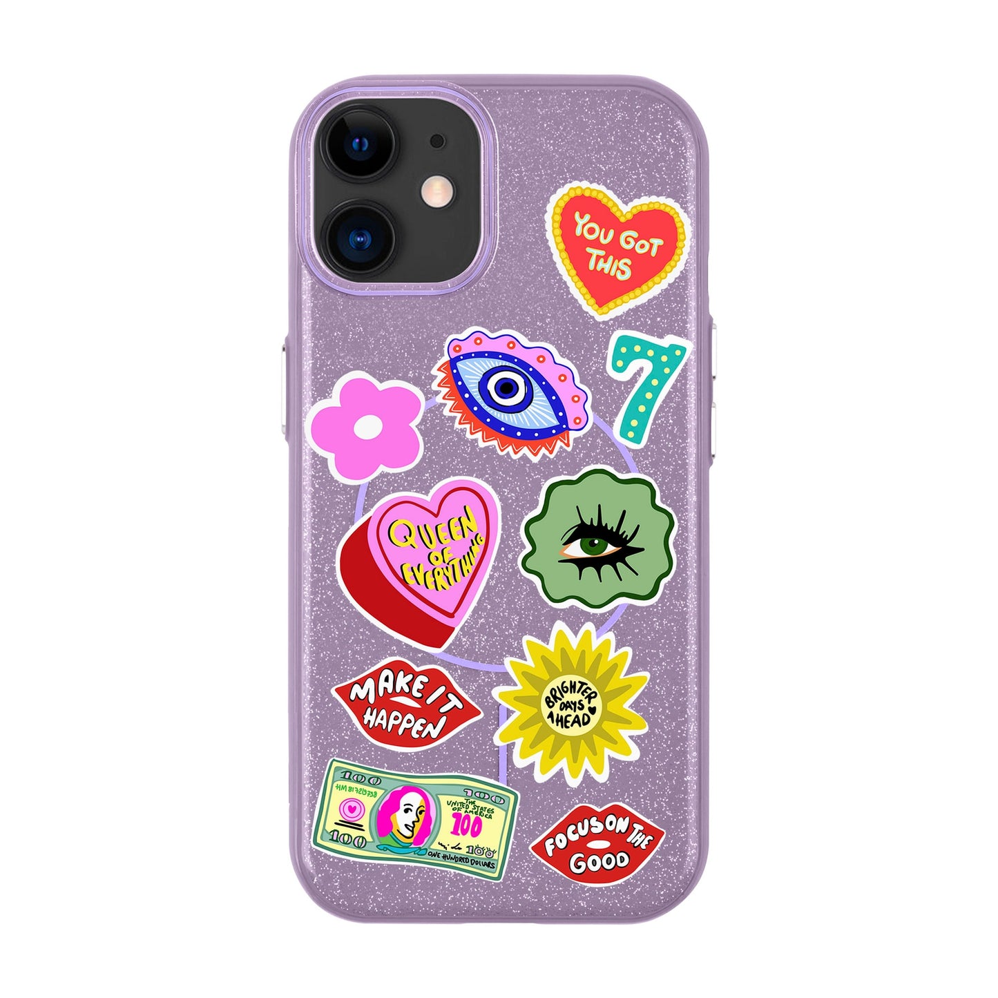 HM STICKERS-iPhone 11 Radiant Kılıf MagSafe Özellikli