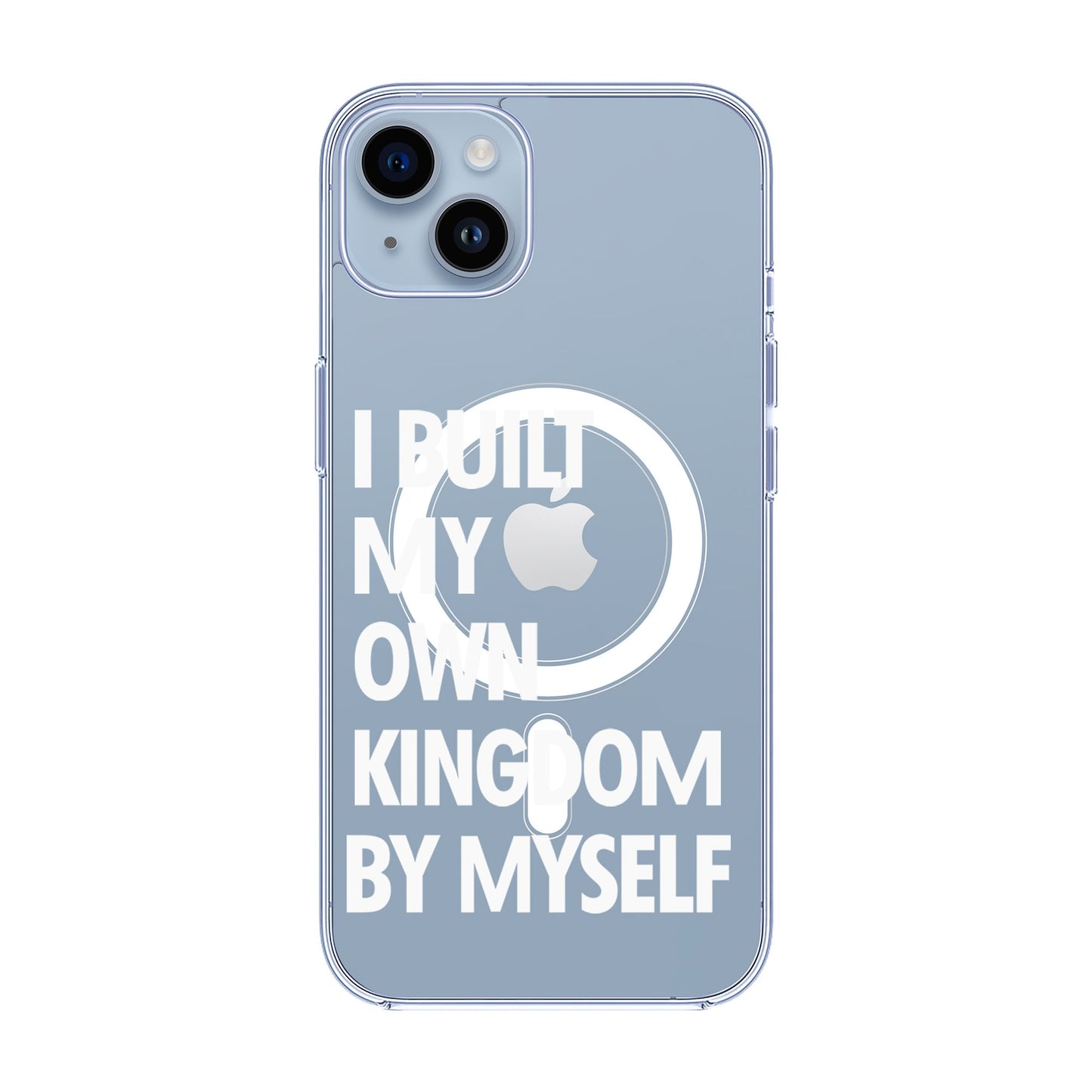 KINGDOM-iPhone 14 Plus Solid Kılıf MagSafe Özellikli