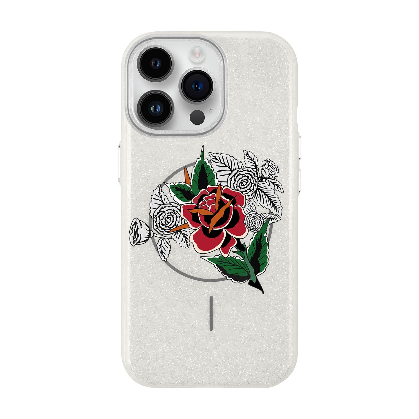DRY ROSE-iPhone 14 Pro Max Radiant Kılıf MagSafe Özellikli