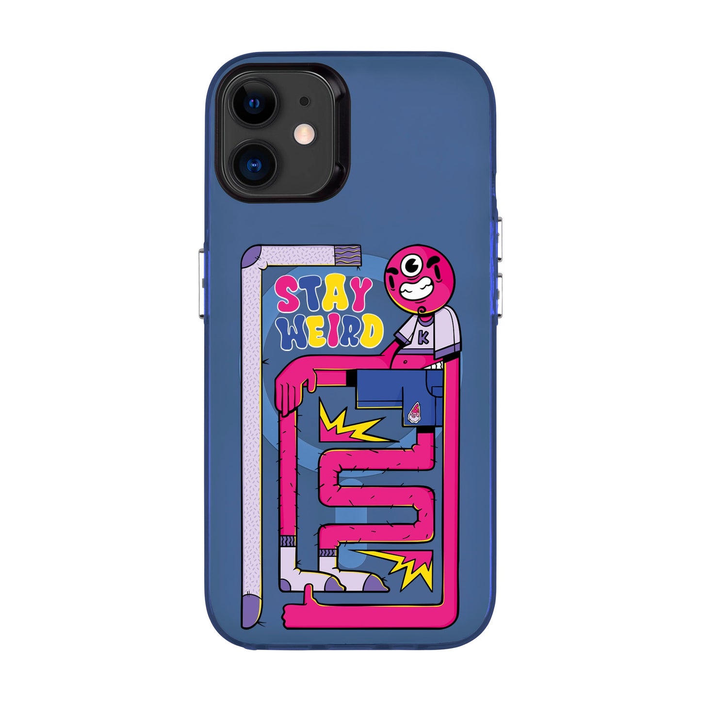 OG TOOTHY-iPhone 11 Hold Kılıf MagSafe Özellikli