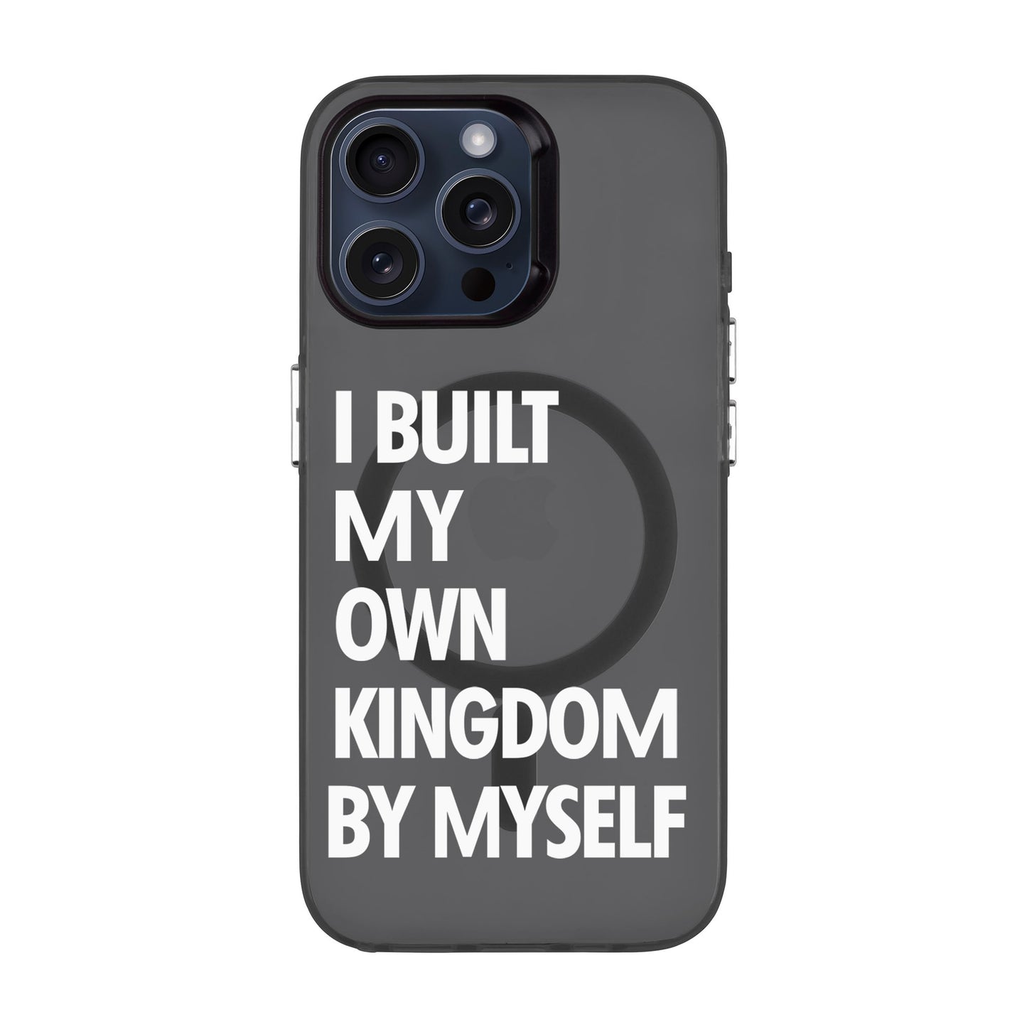 KINGDOM-iPhone 15 Pro Max Hold Kılıf MagSafe Özellikli
