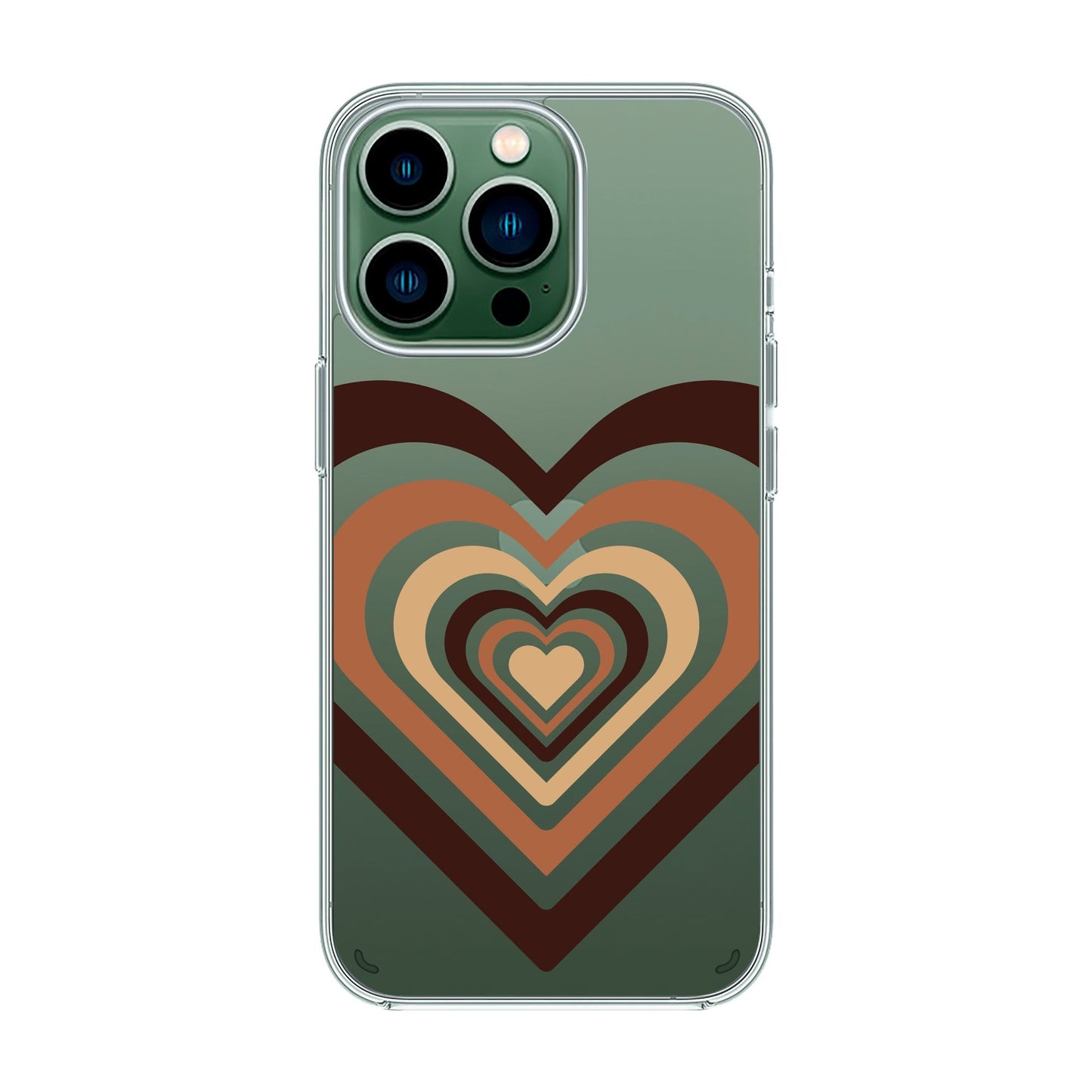 HEART-iPhone 12 Pro Max Solid Kılıf