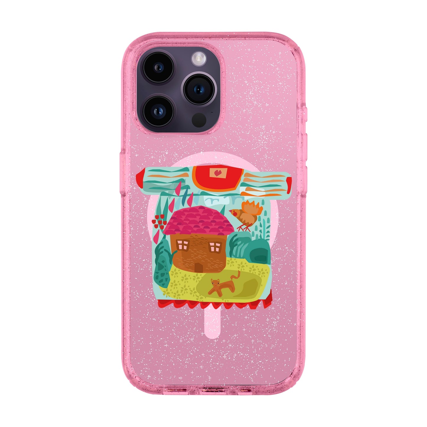 SİHİRLİ KAZAK-iPhone 14 Pro Max Shiny Kılıf MagSafe Özellikli