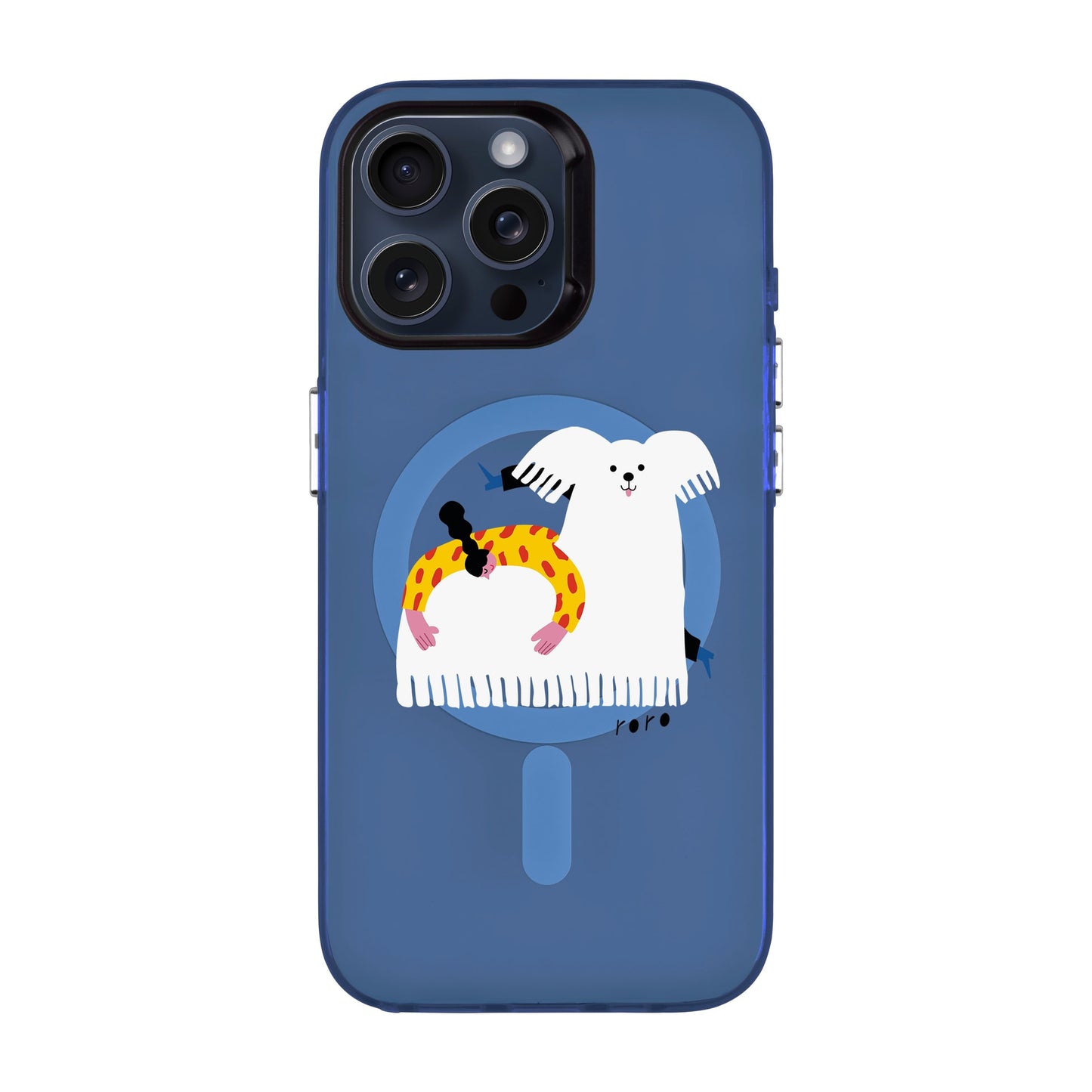 FANCY DOG-iPhone 13 Pro Max Hold Kılıf MagSafe Özellikli