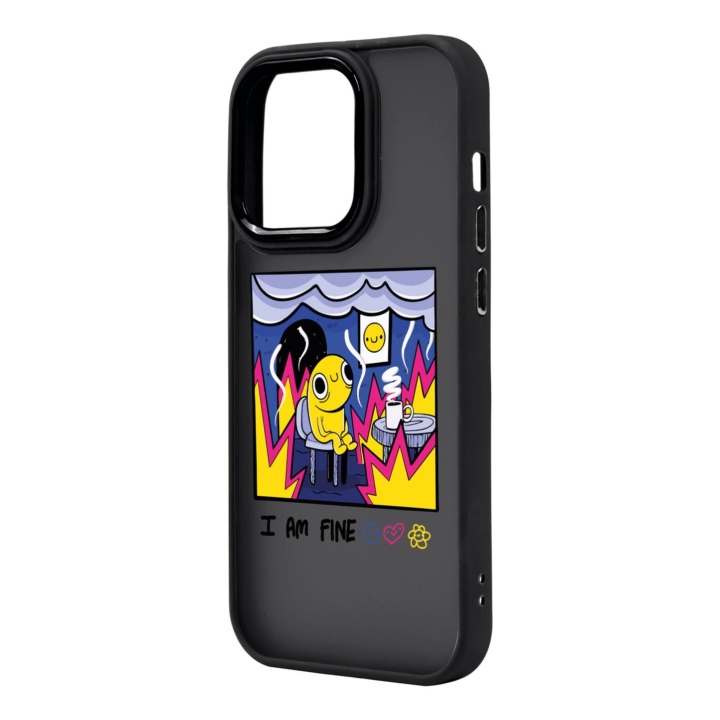 I AM FINE-iPhone 13 Pro Proof Kılıf
