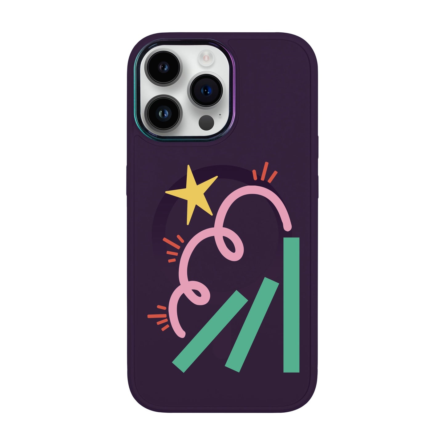 DOMINO-iPhone 14 Pro Max Vigor Kılıf MagSafe Özellikli