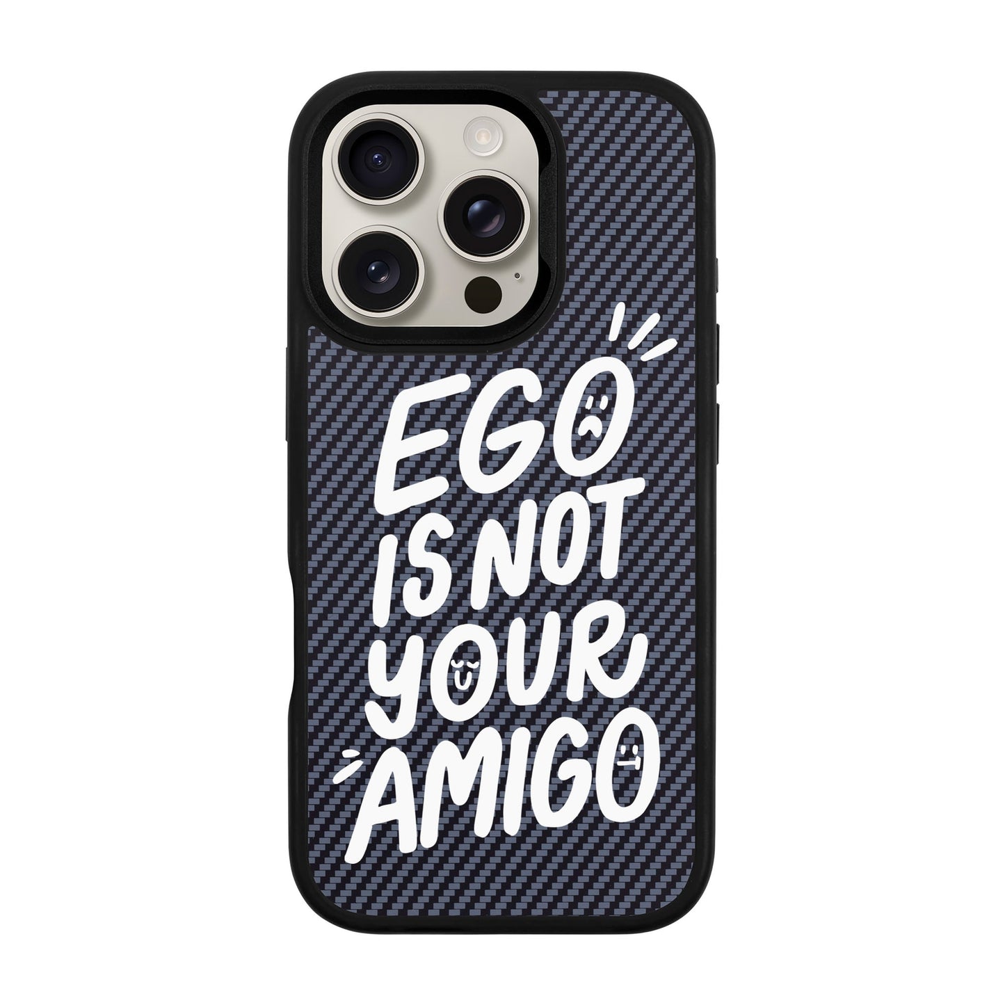EGO-iPhone 16 Pro Plaid Kılıf MagSafe Özellikli