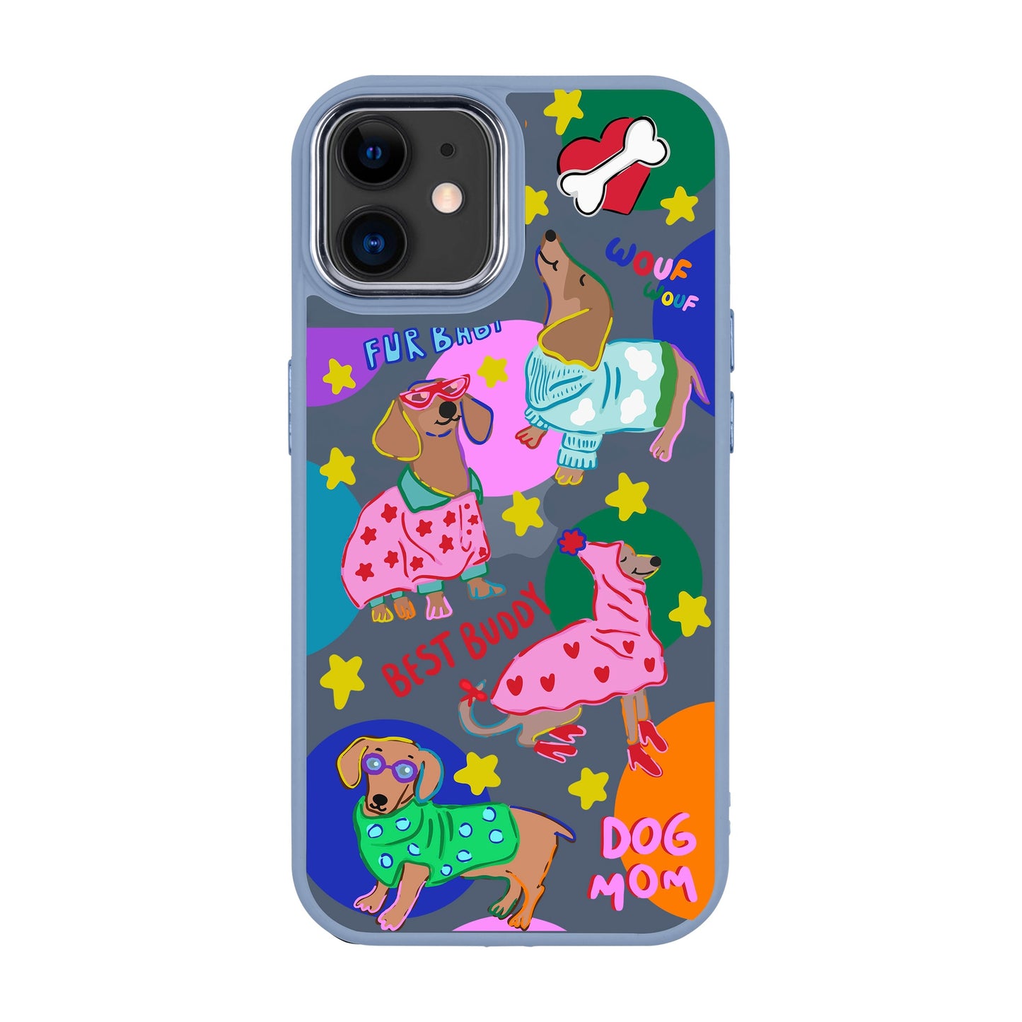 DOG MOM-iPhone 11 Proof Kılıf
