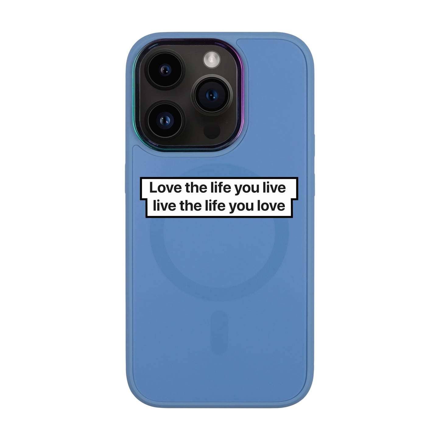 LOVE THE LIFE-iPhone 13 Pro Vigor Kılıf MagSafe Özellikli