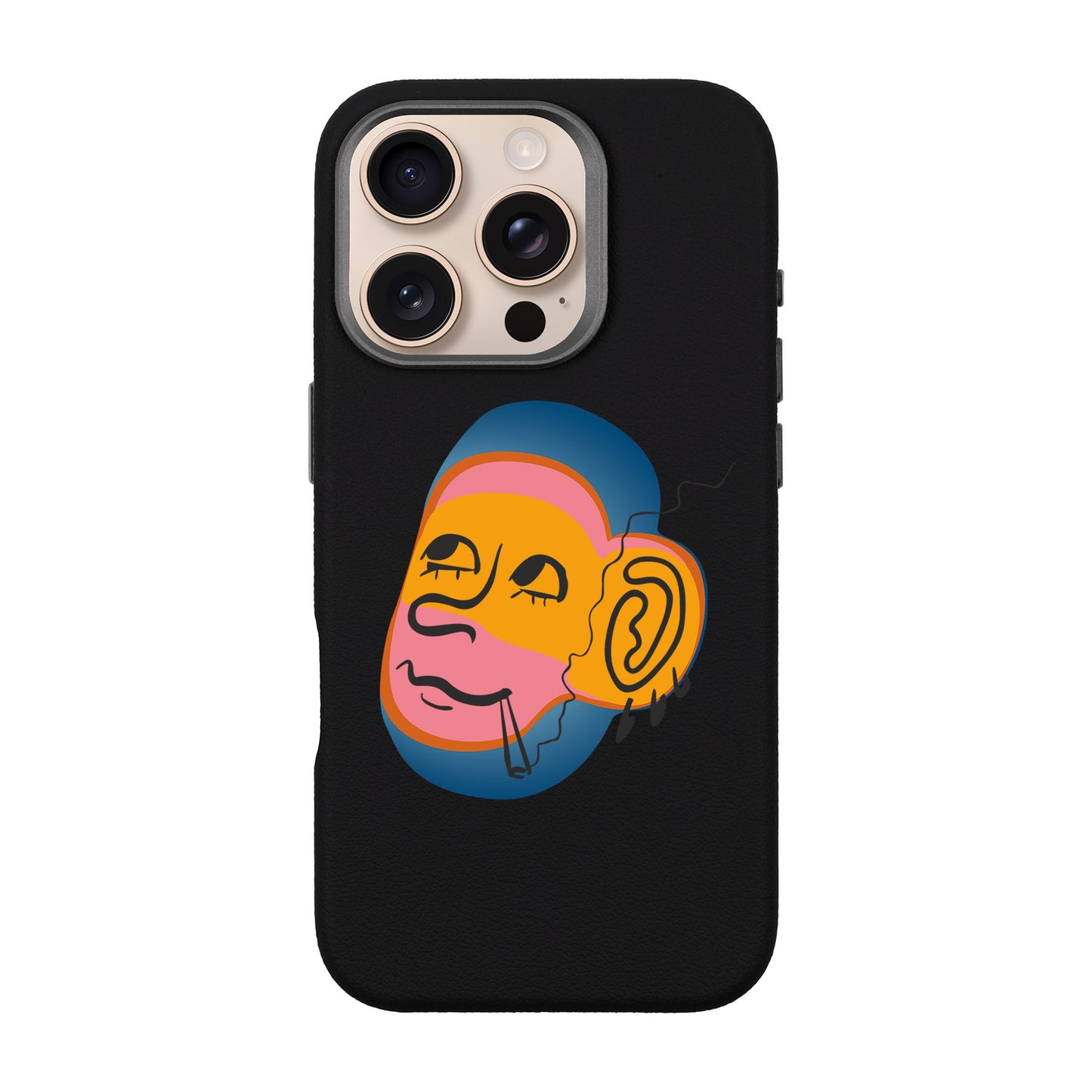 CLIMBING-iPhone 16 Pro Leather Premium Kılıf MagSafe Özellikli