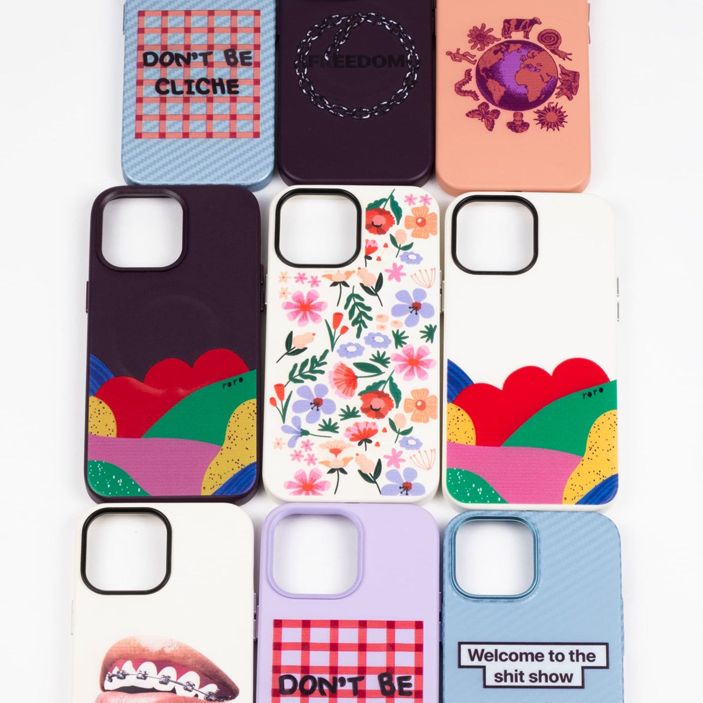 FLAG-iPhone 14 Leather Kılıf