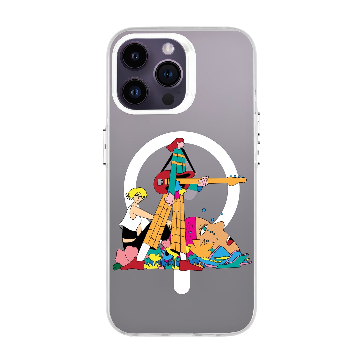 HER BAND-iPhone 13 Pro Max Hold Kılıf MagSafe Özellikli