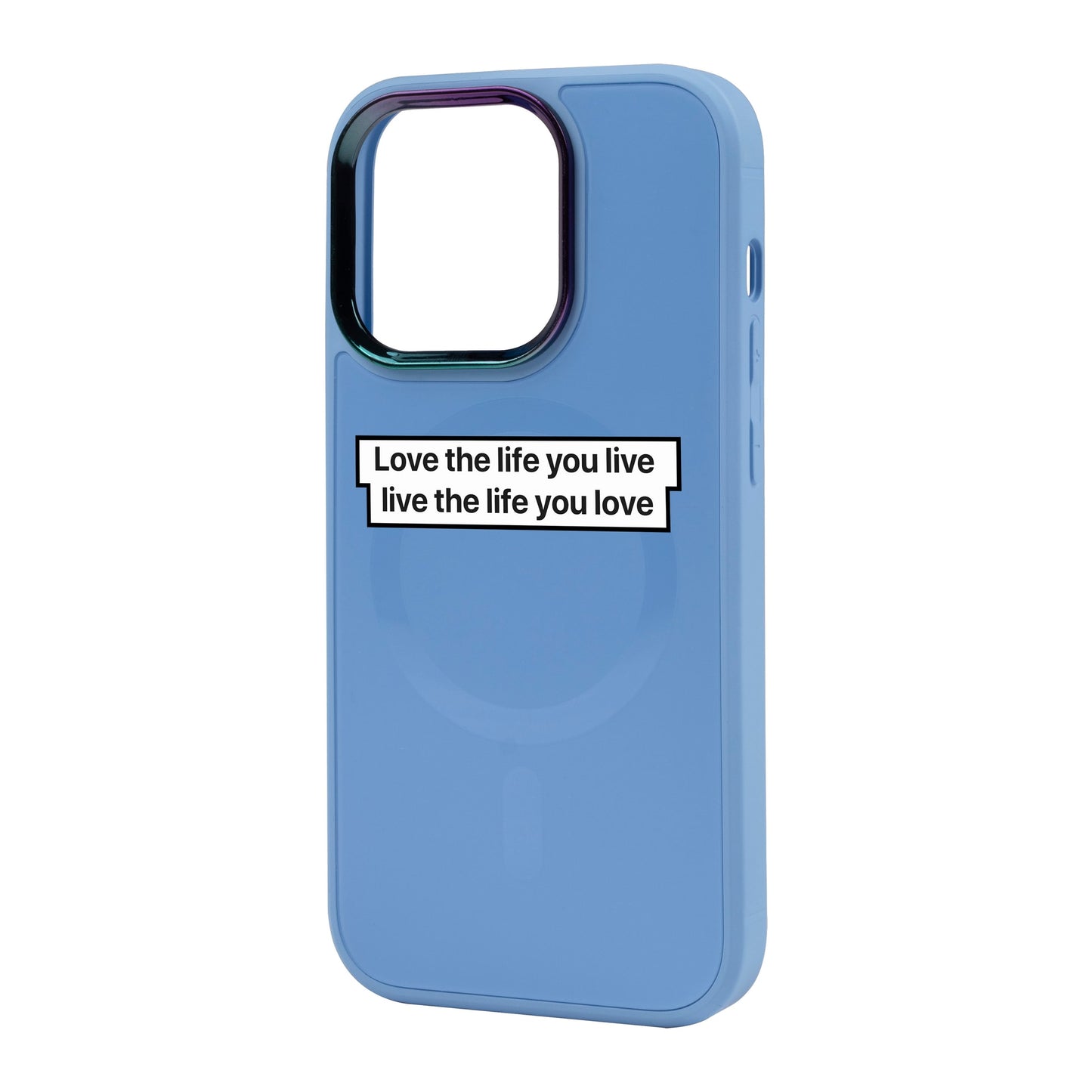 LOVE THE LIFE-iPhone 13 Pro Max Vigor Kılıf MagSafe Özellikli