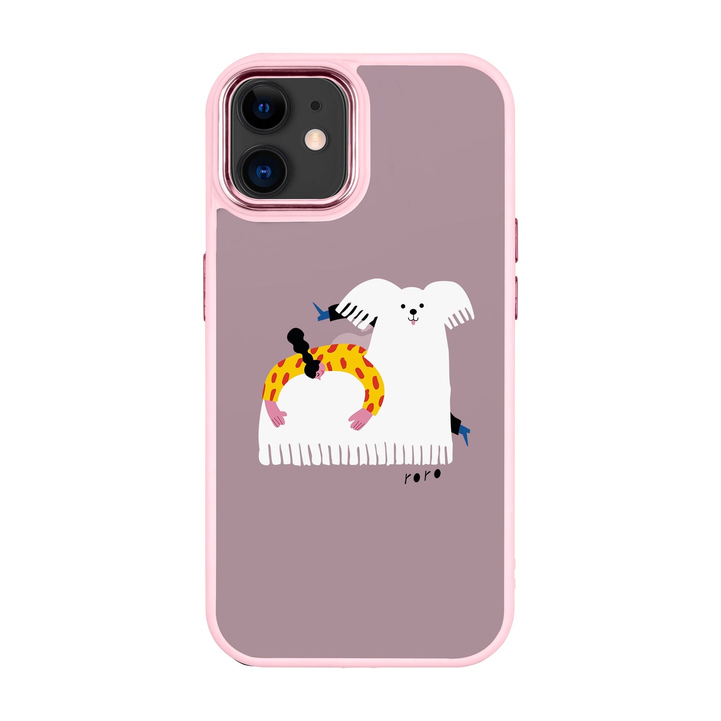 FANCY DOG-iPhone 11 Proof Kılıf