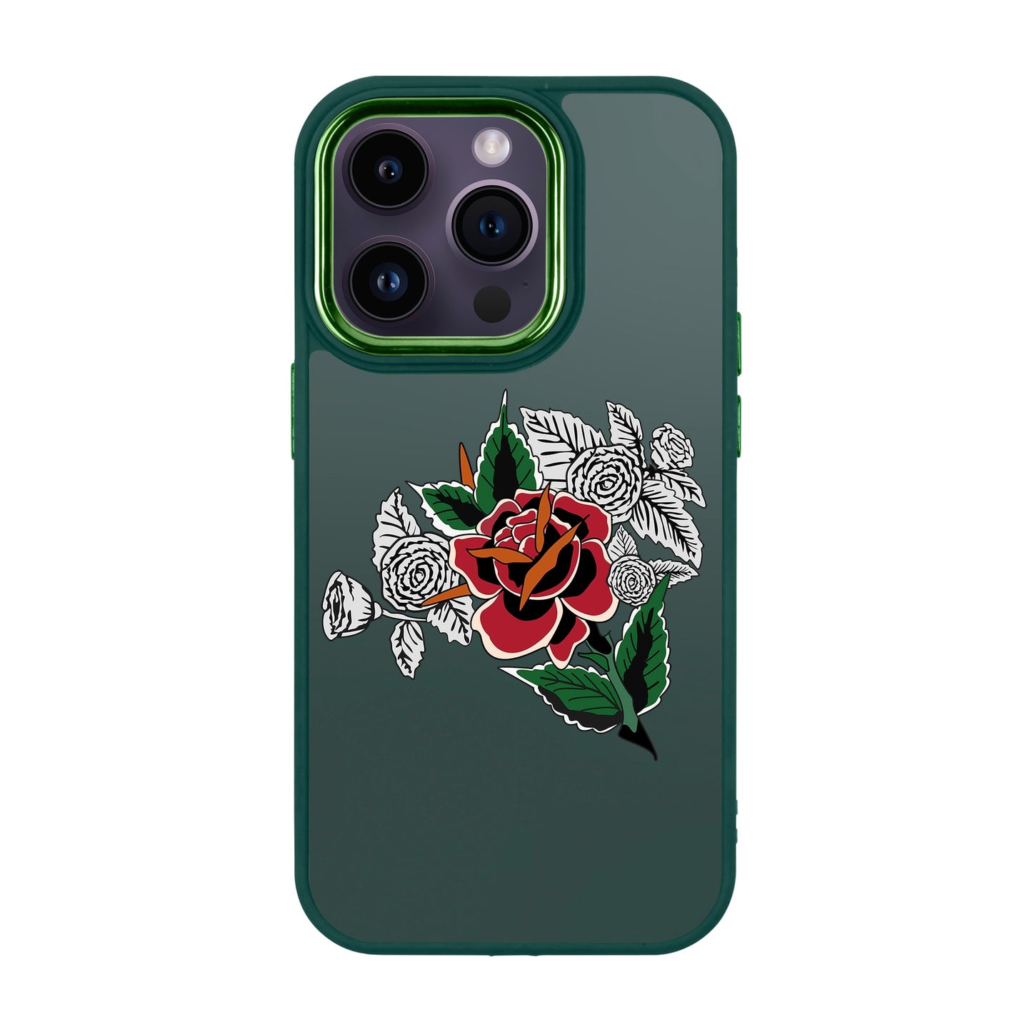 DRY ROSE-iPhone 14 Pro Proof Kılıf