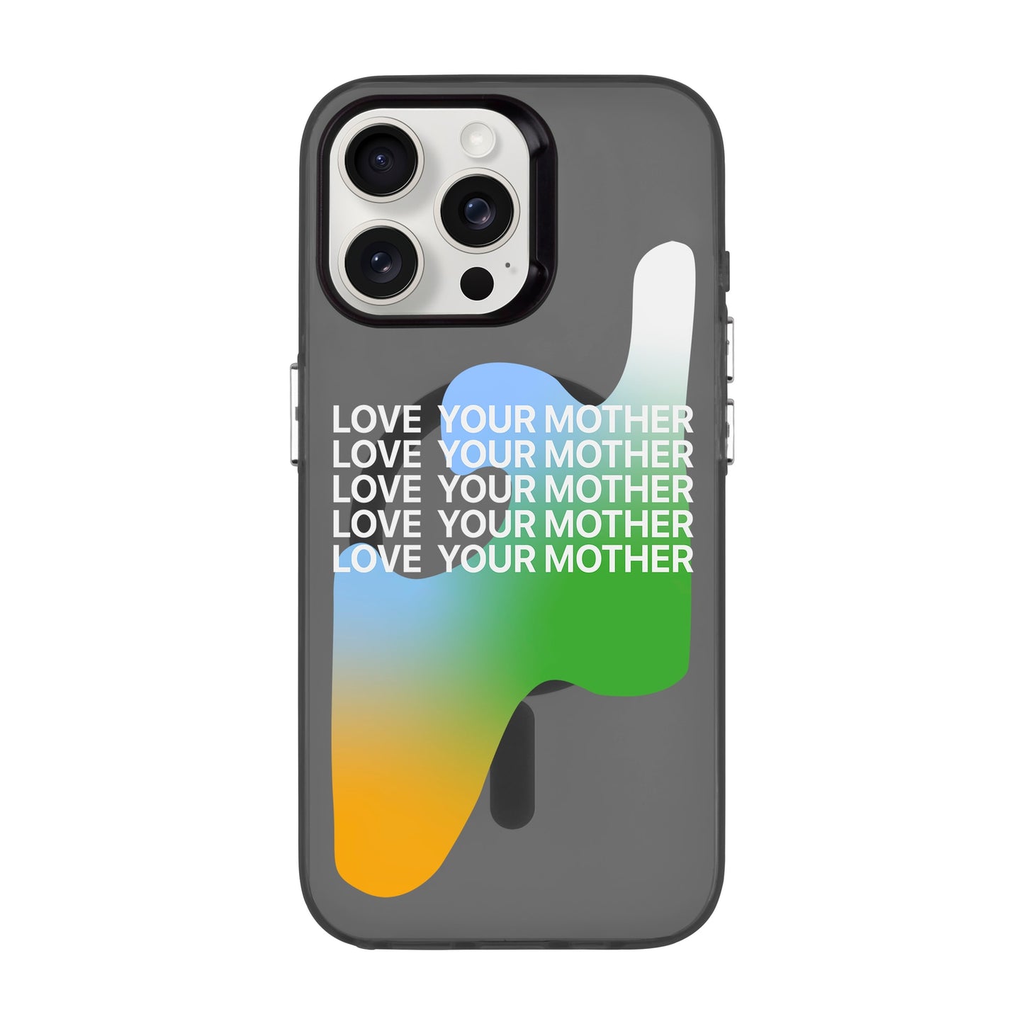 LOVE YOUR MOTHER-iPhone 15 Pro Max Hold Kılıf MagSafe Özellikli
