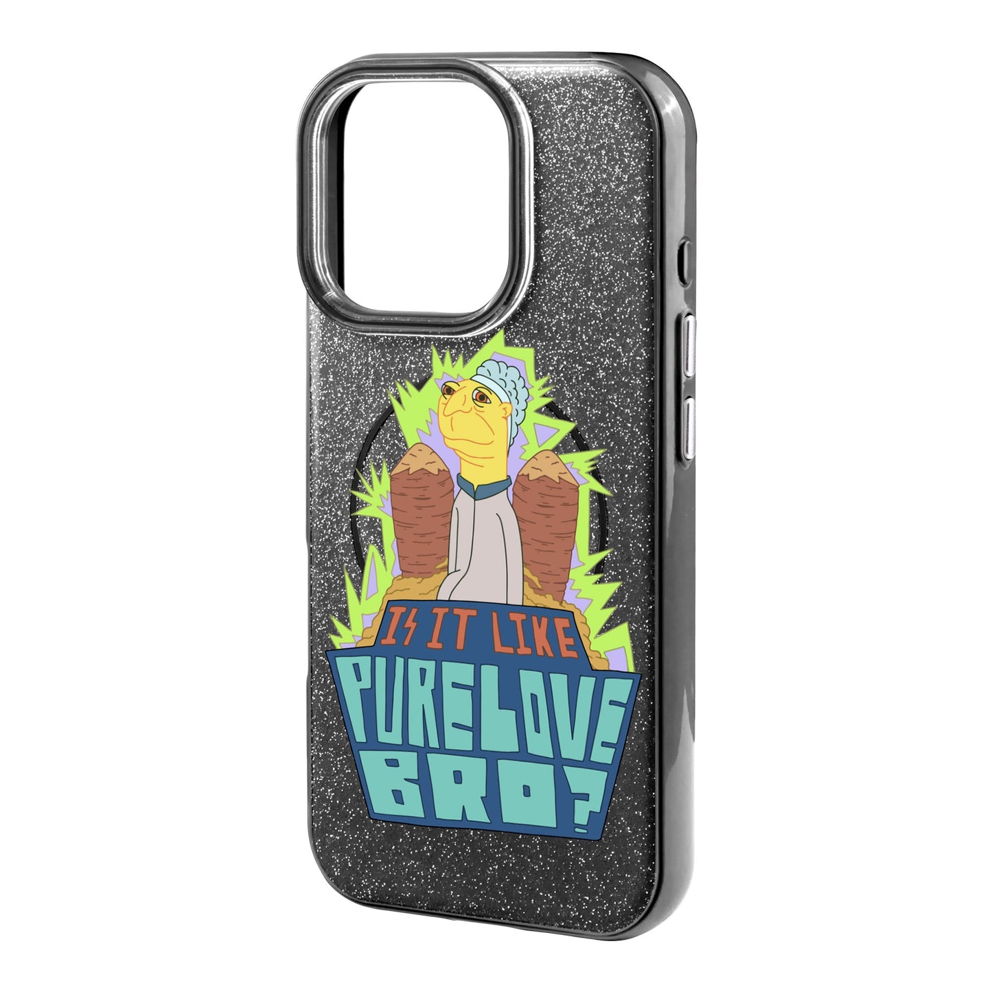 PURE LOVE-iPhone 16 Radiant Kılıf MagSafe Özellikli