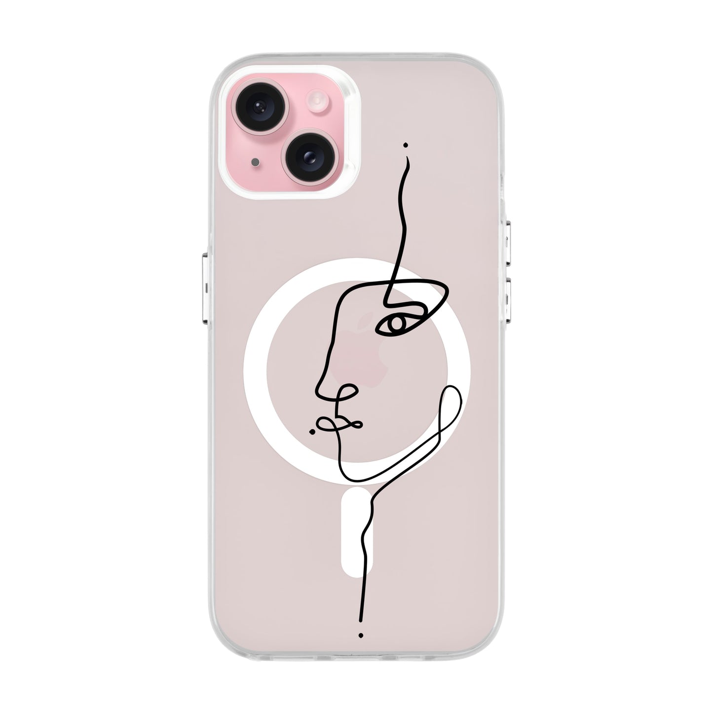 FACE-iPhone 15 Plus Hold Kılıf MagSafe Özellikli