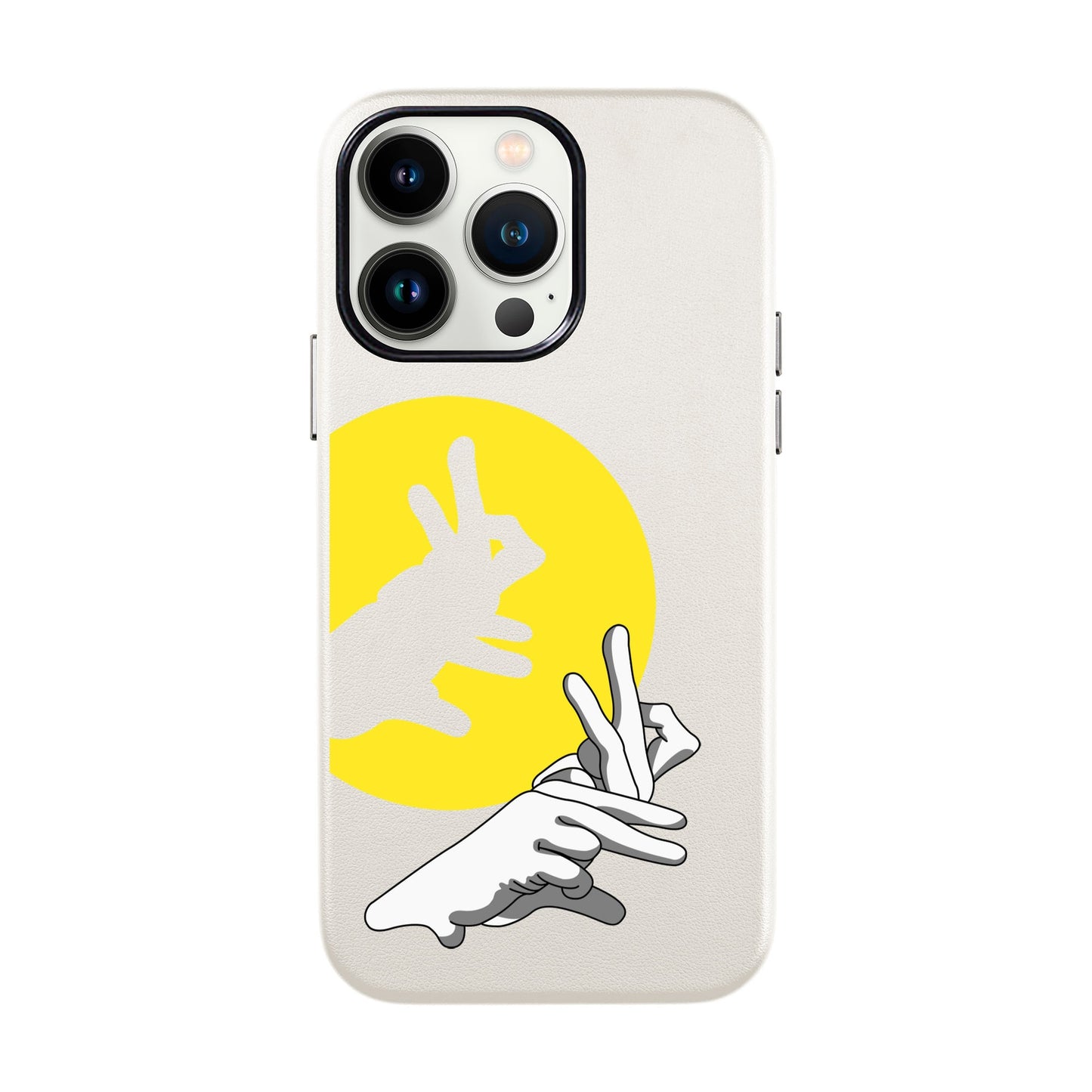 BUNNY-iPhone 14 Leather Kılıf