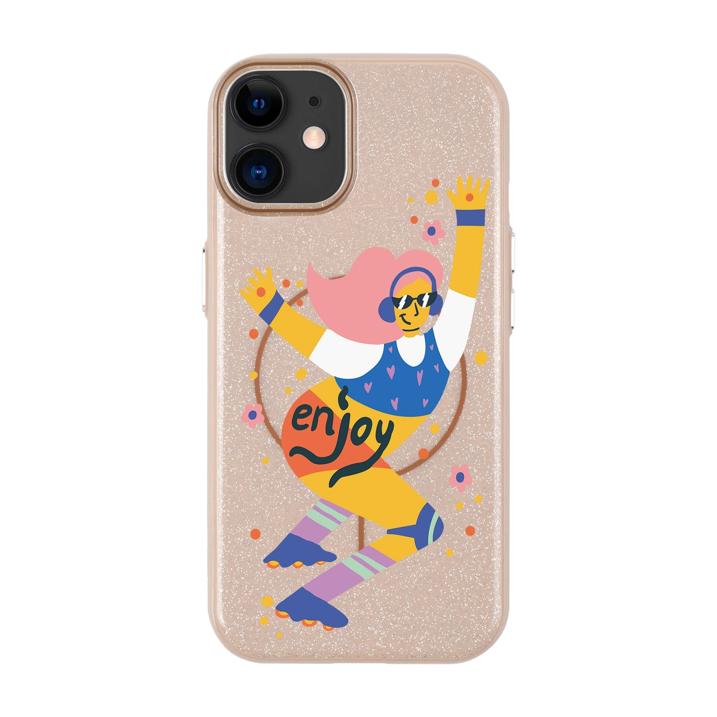 ENJOY-iPhone 11 Radiant Kılıf MagSafe Özellikli