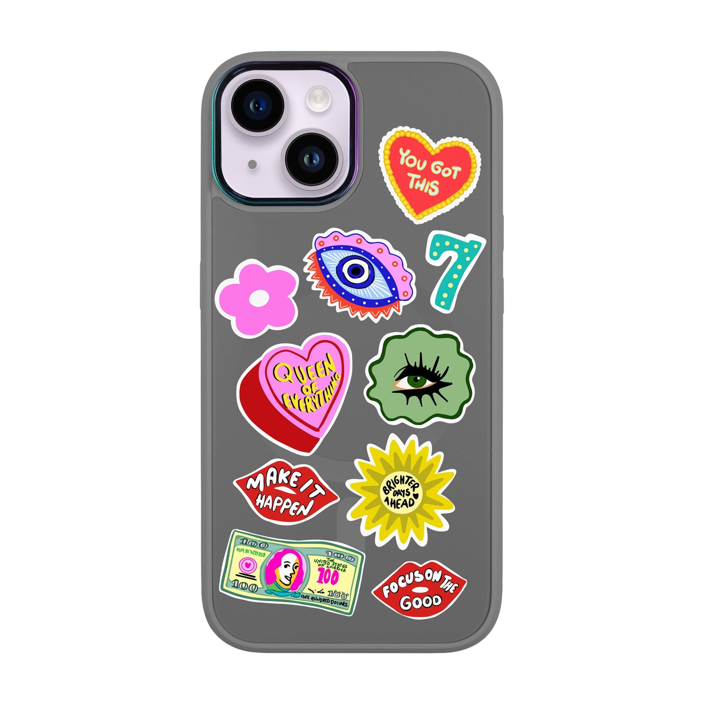 HM STICKERS-iPhone 13 Vigor Kılıf MagSafe Özellikli