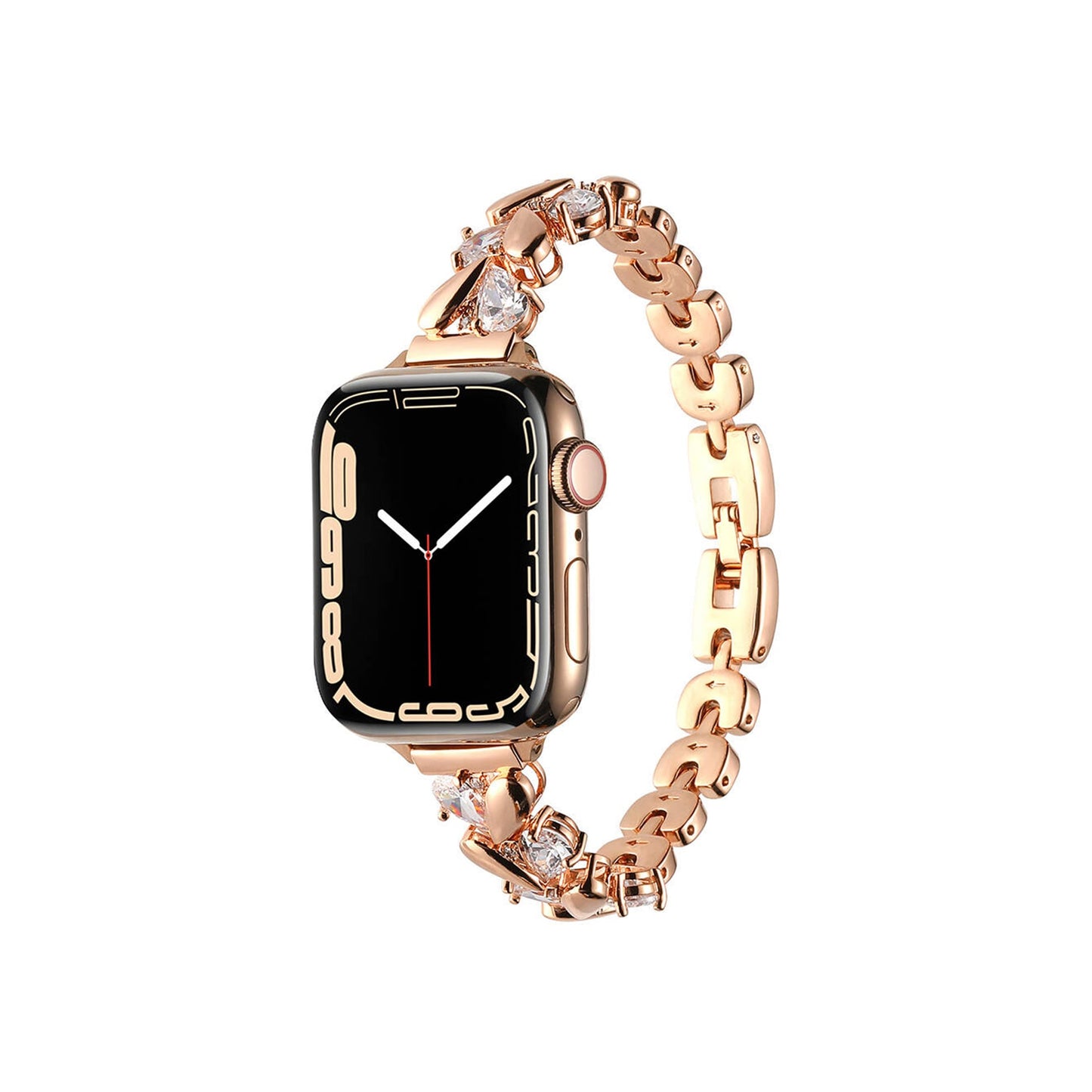 Apple Watch Jewel Kordon-Rose Gold
