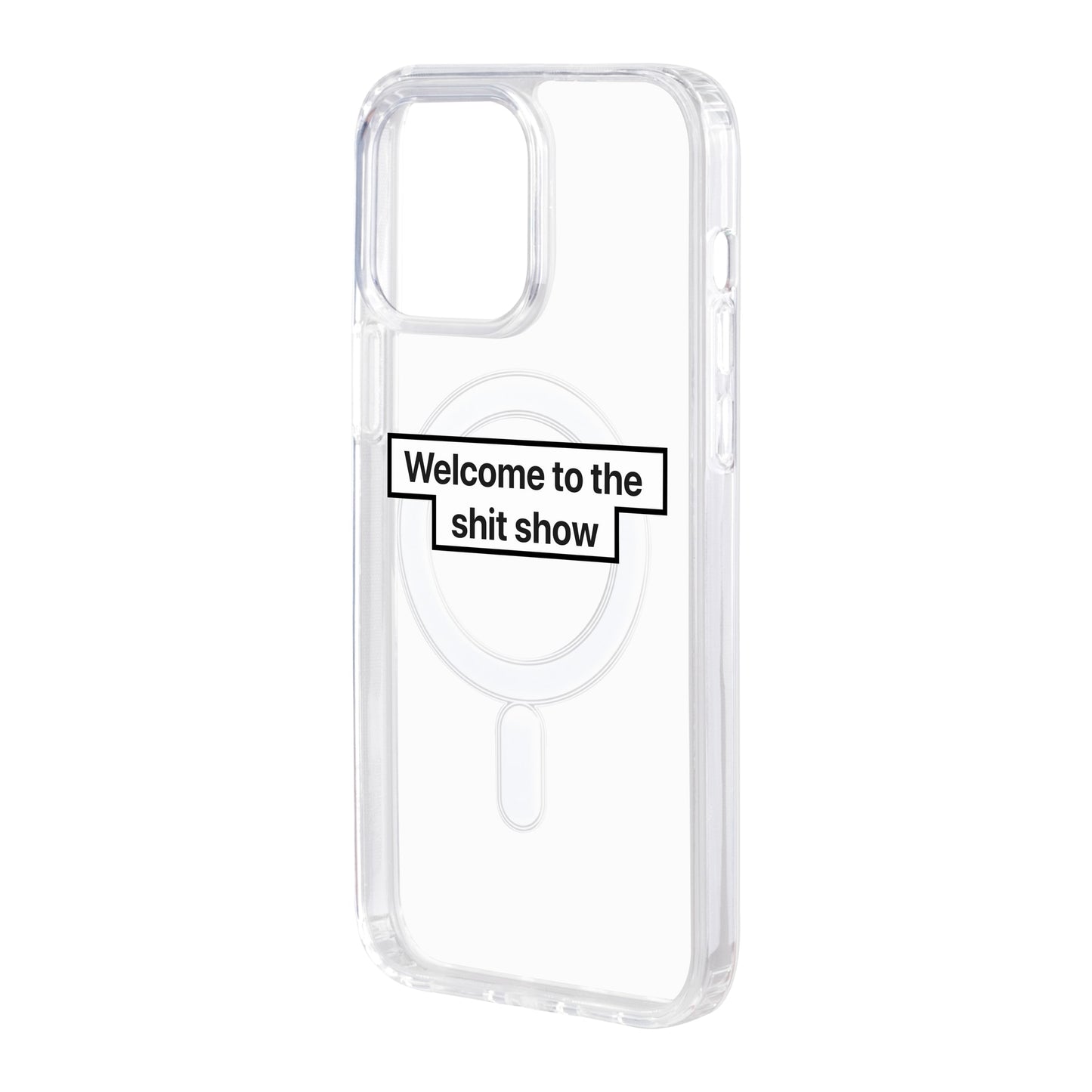 WELCOME-iPhone 15 Pro Max Solid Kılıf MagSafe Özellikli