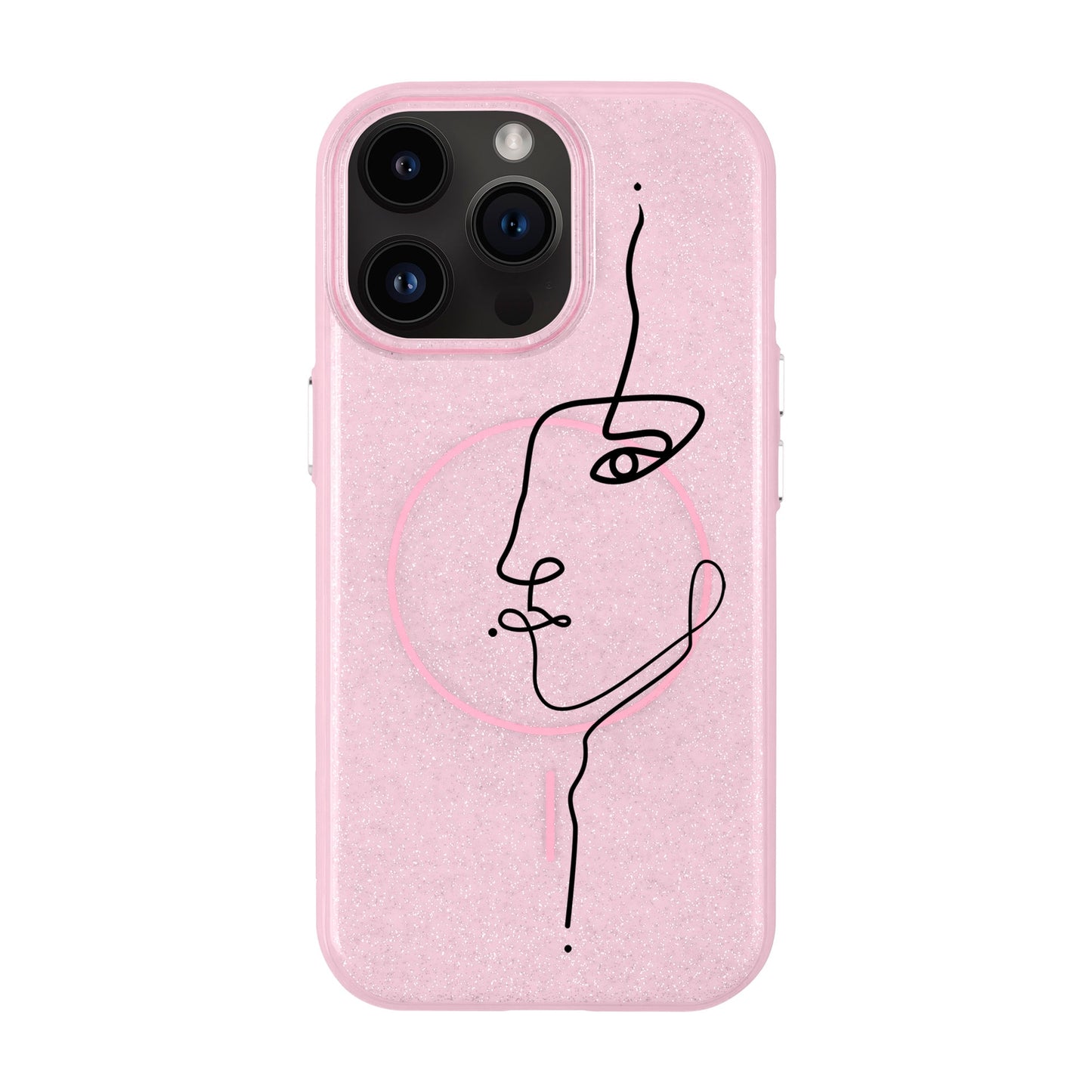 FACE-iPhone 14 Pro Max Radiant Kılıf MagSafe Özellikli