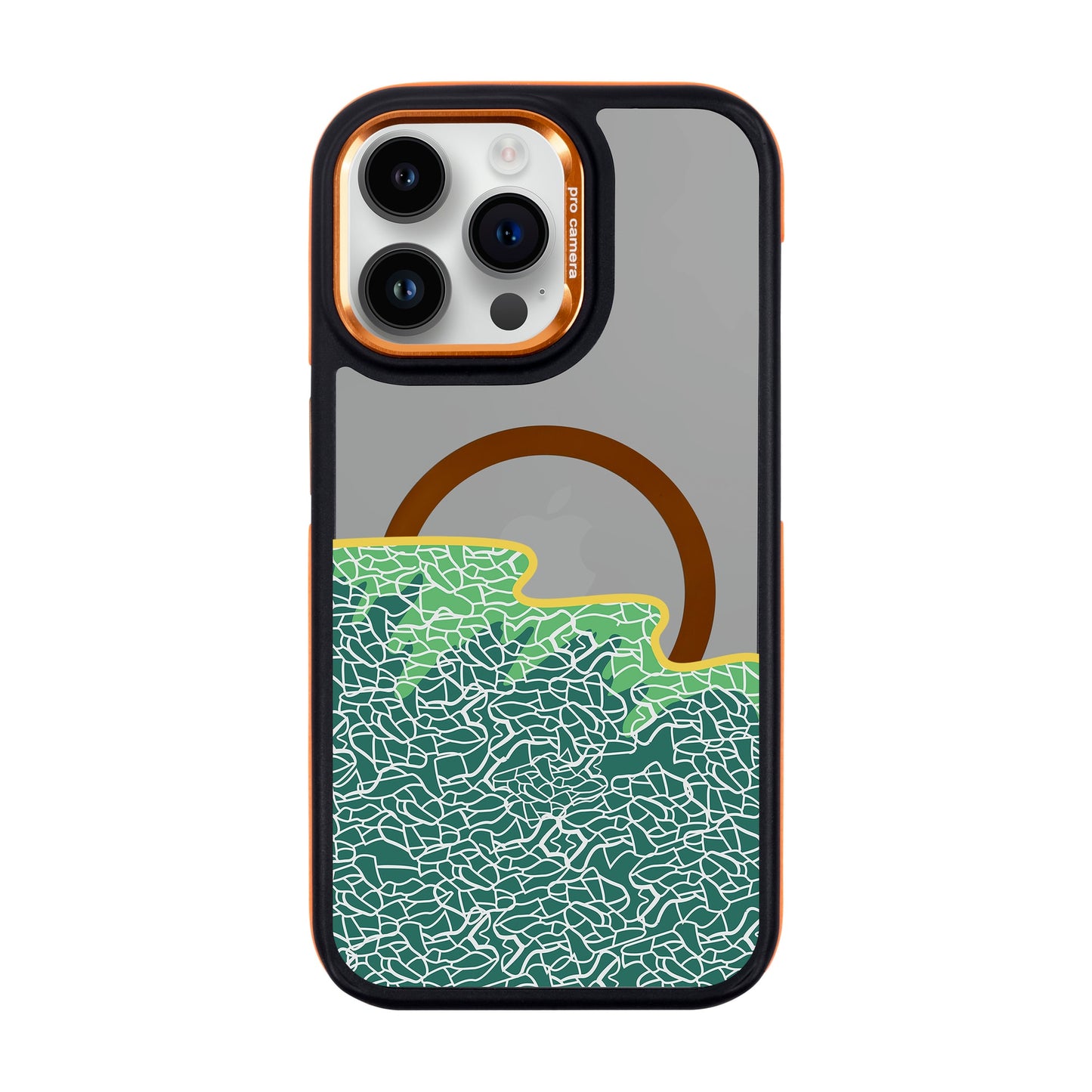SEA-iPhone 14 Pro Max Dark Kılıf MagSafe Özellikli